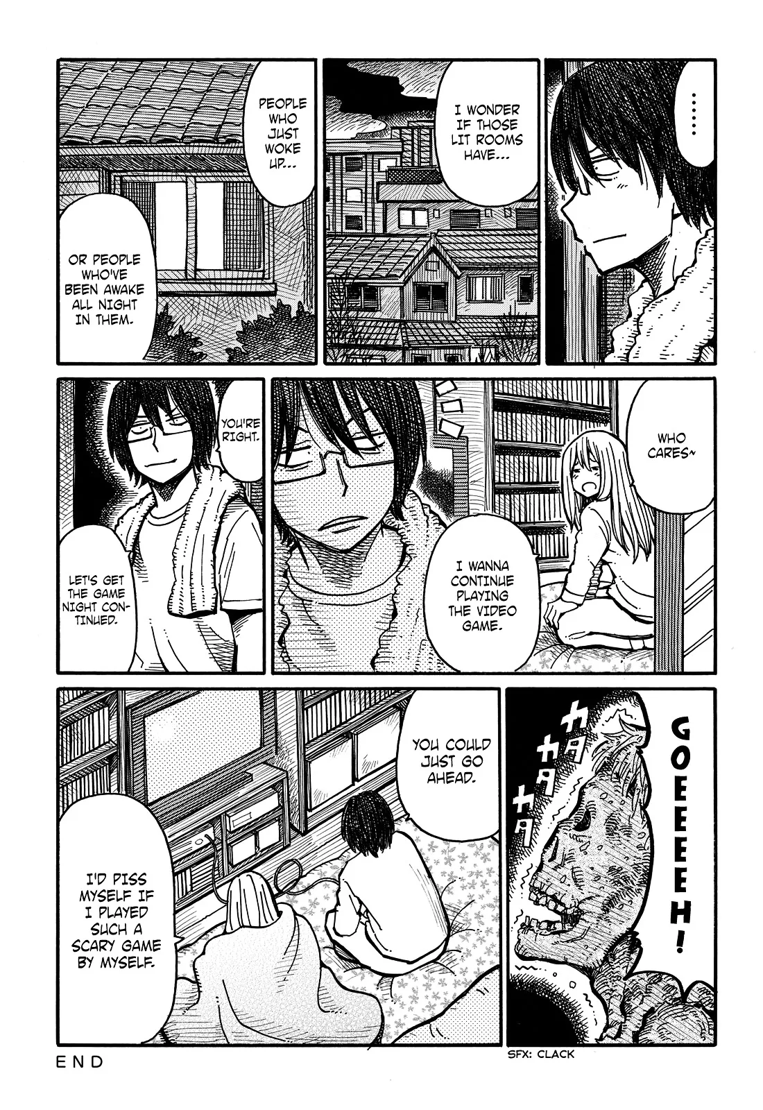 Hatarakanai Futari (YOSHIDA Satoru) Chapter 36 page 2
