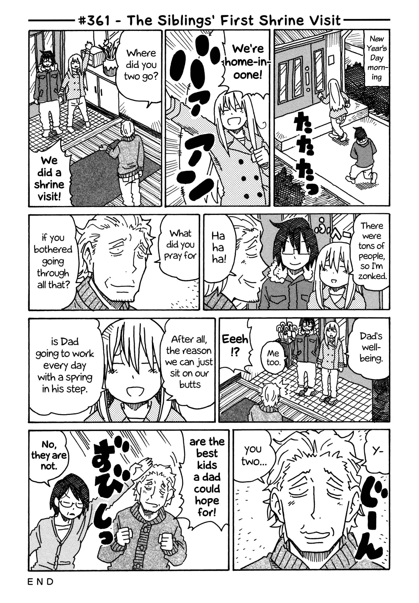 Hatarakanai Futari (YOSHIDA Satoru) Chapter 361 page 1