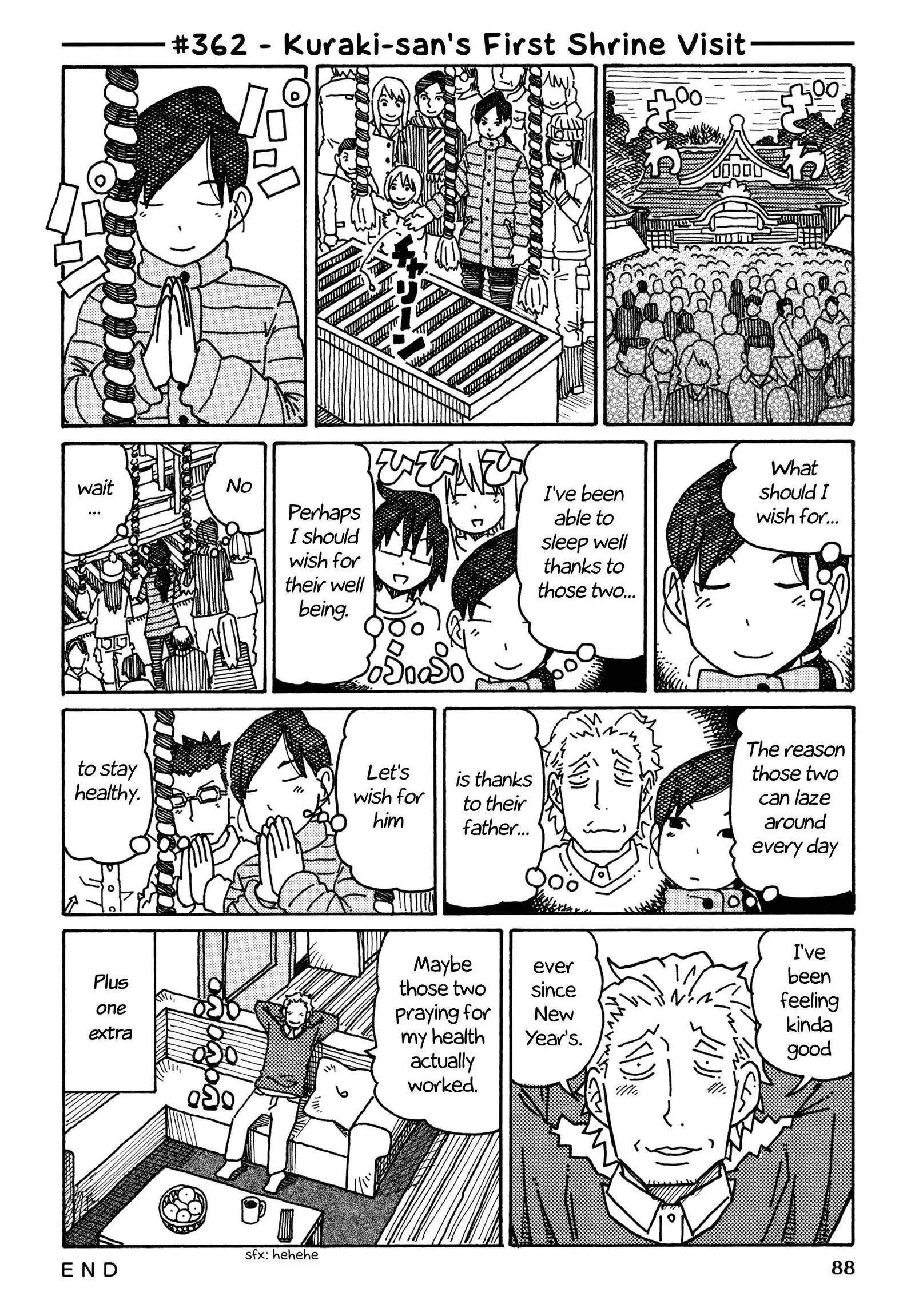 Hatarakanai Futari (YOSHIDA Satoru) Chapter 362 page 1