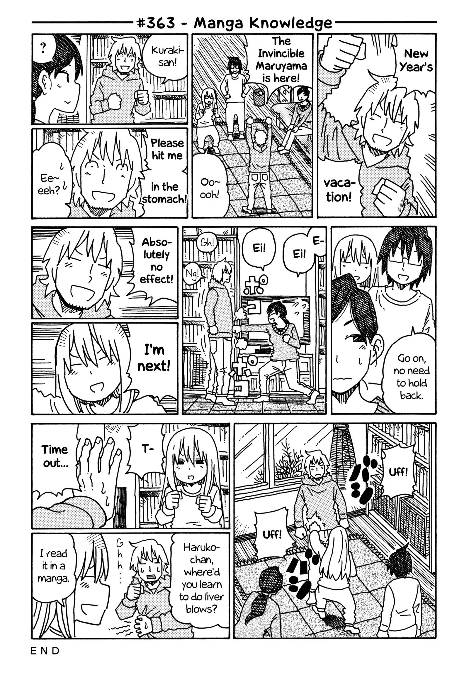 Hatarakanai Futari (YOSHIDA Satoru) Chapter 363 page 1