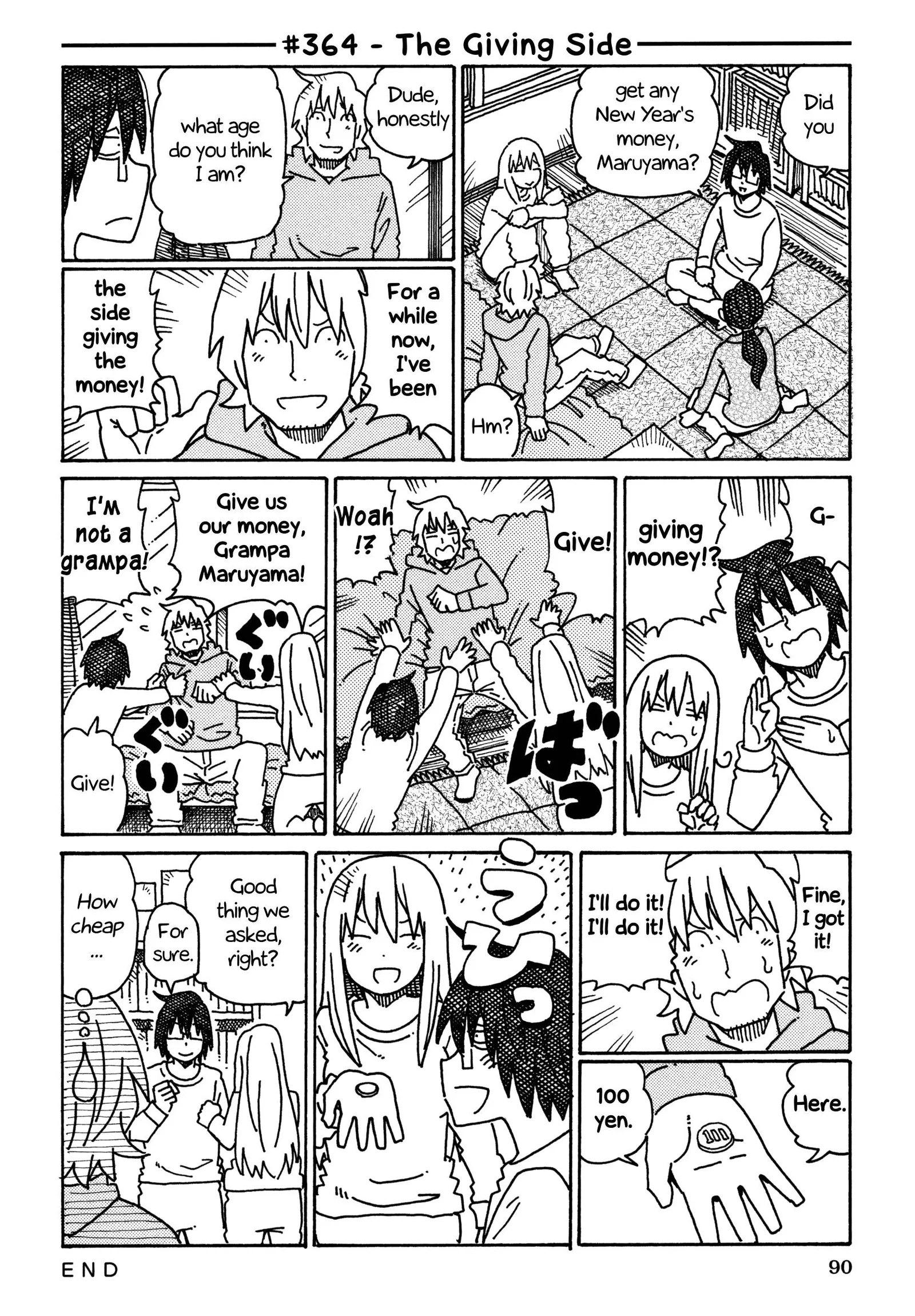 Hatarakanai Futari (YOSHIDA Satoru) Chapter 364 page 1
