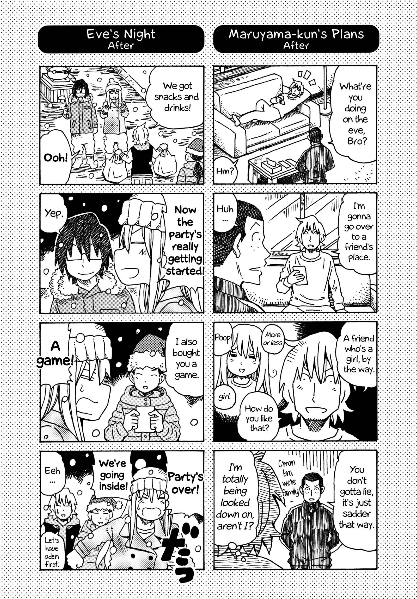 Hatarakanai Futari (YOSHIDA Satoru) Chapter 365.1 page 1