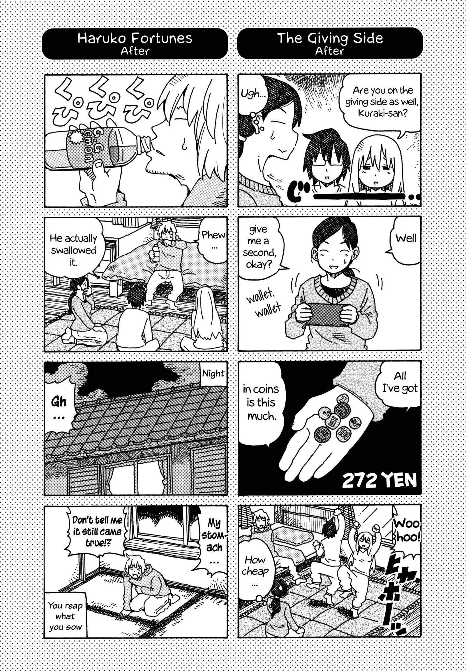 Hatarakanai Futari (YOSHIDA Satoru) Chapter 365.1 page 2