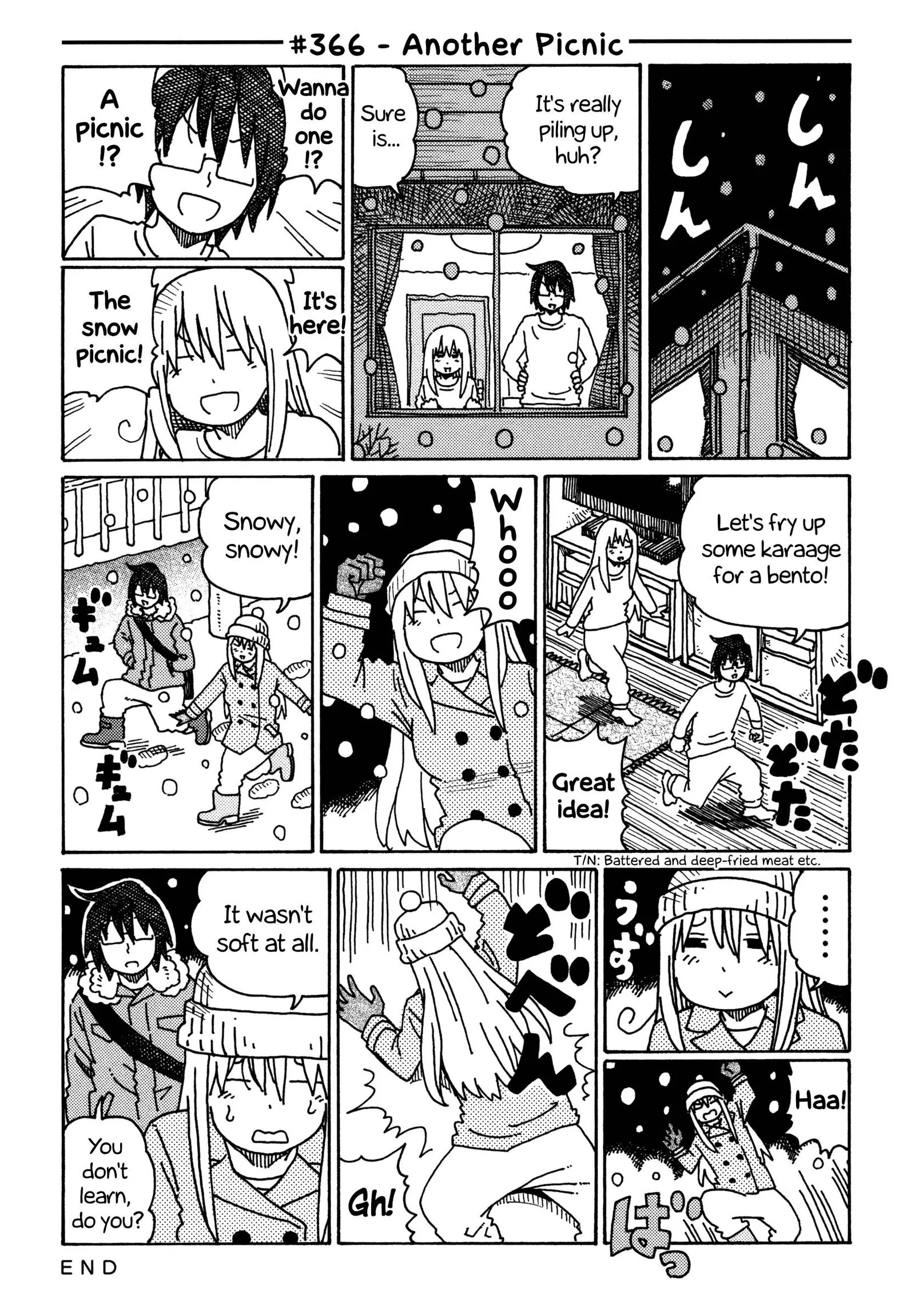 Hatarakanai Futari (YOSHIDA Satoru) Chapter 366 page 1