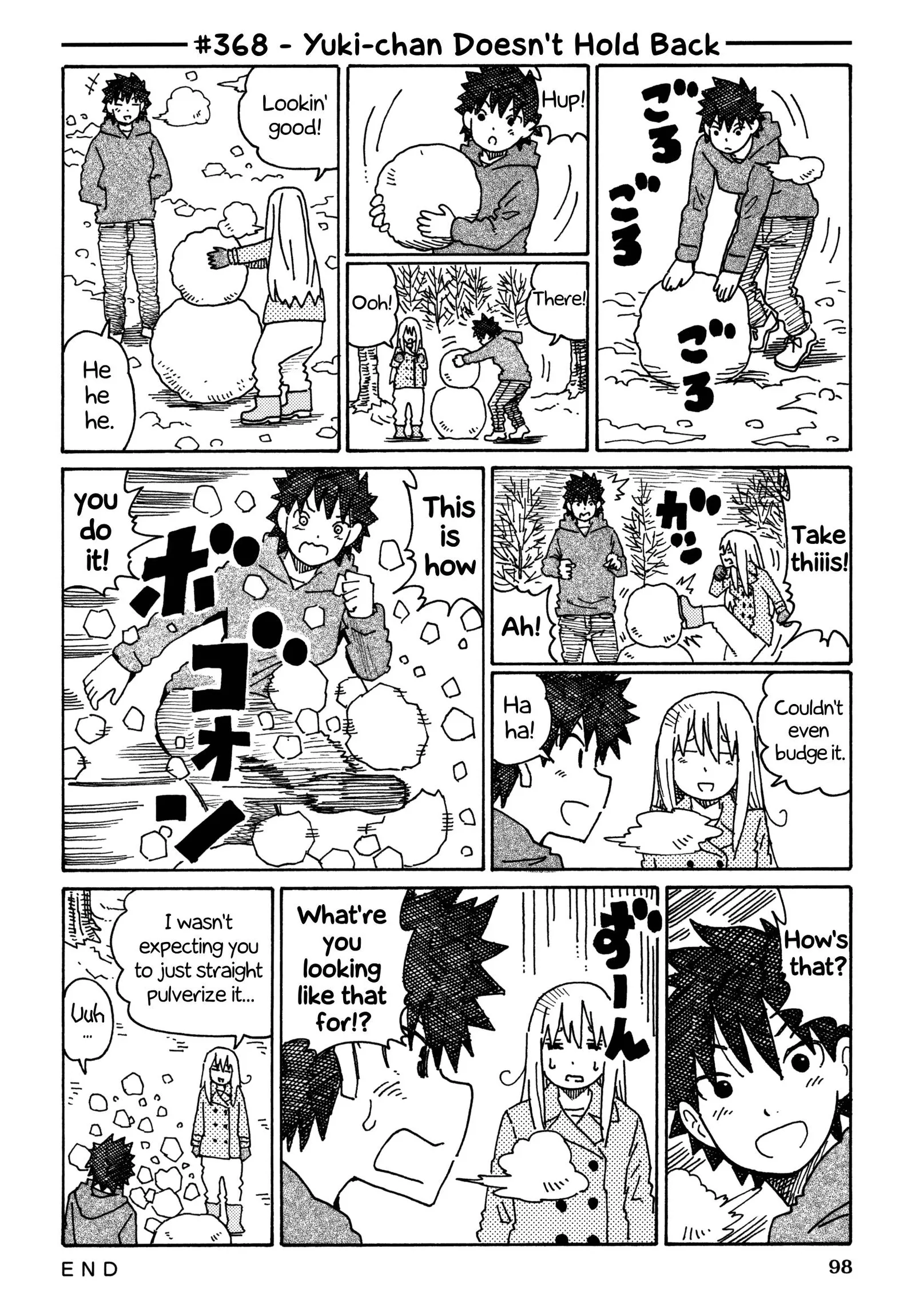 Hatarakanai Futari (YOSHIDA Satoru) Chapter 368 page 1