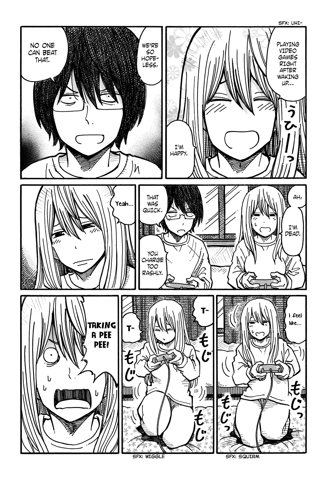 Hatarakanai Futari (YOSHIDA Satoru) Chapter 37 page 3