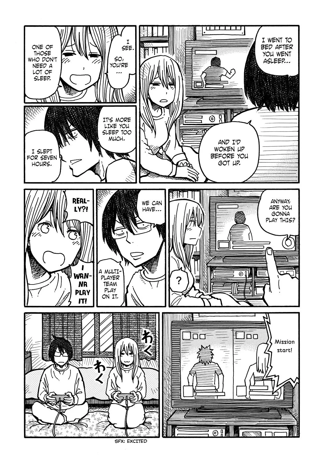 Hatarakanai Futari (YOSHIDA Satoru) Chapter 37 page 2