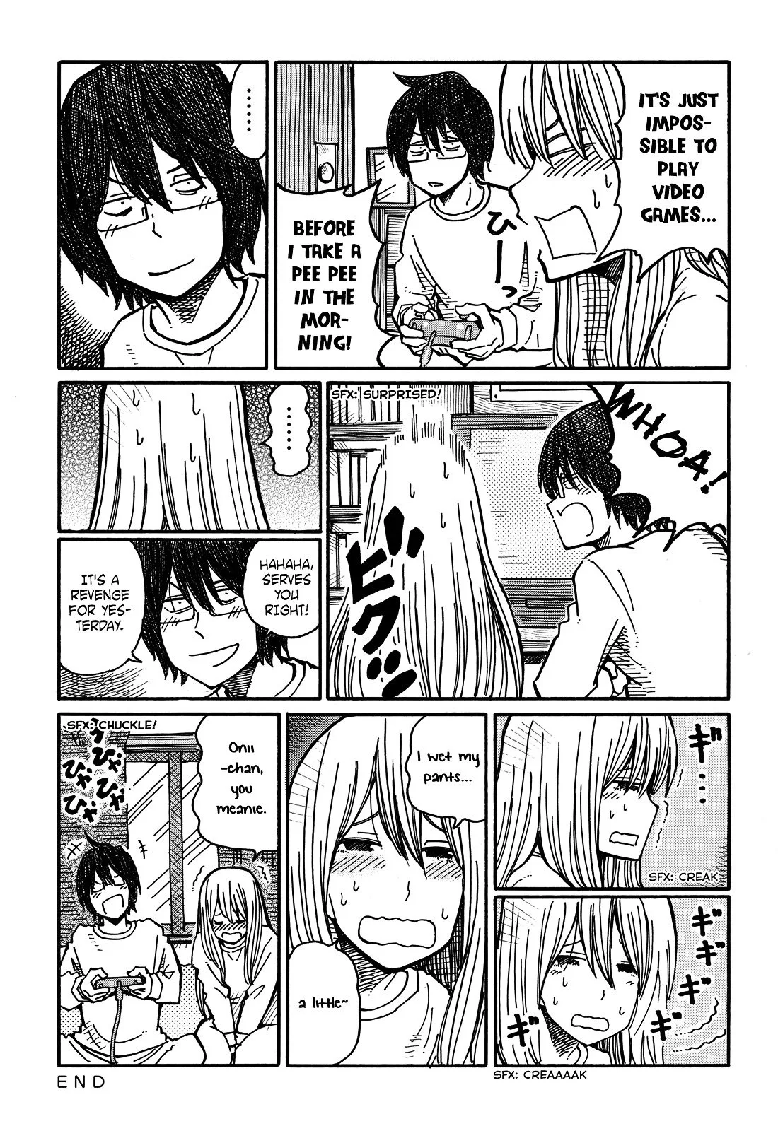 Hatarakanai Futari (YOSHIDA Satoru) Chapter 37 page 4