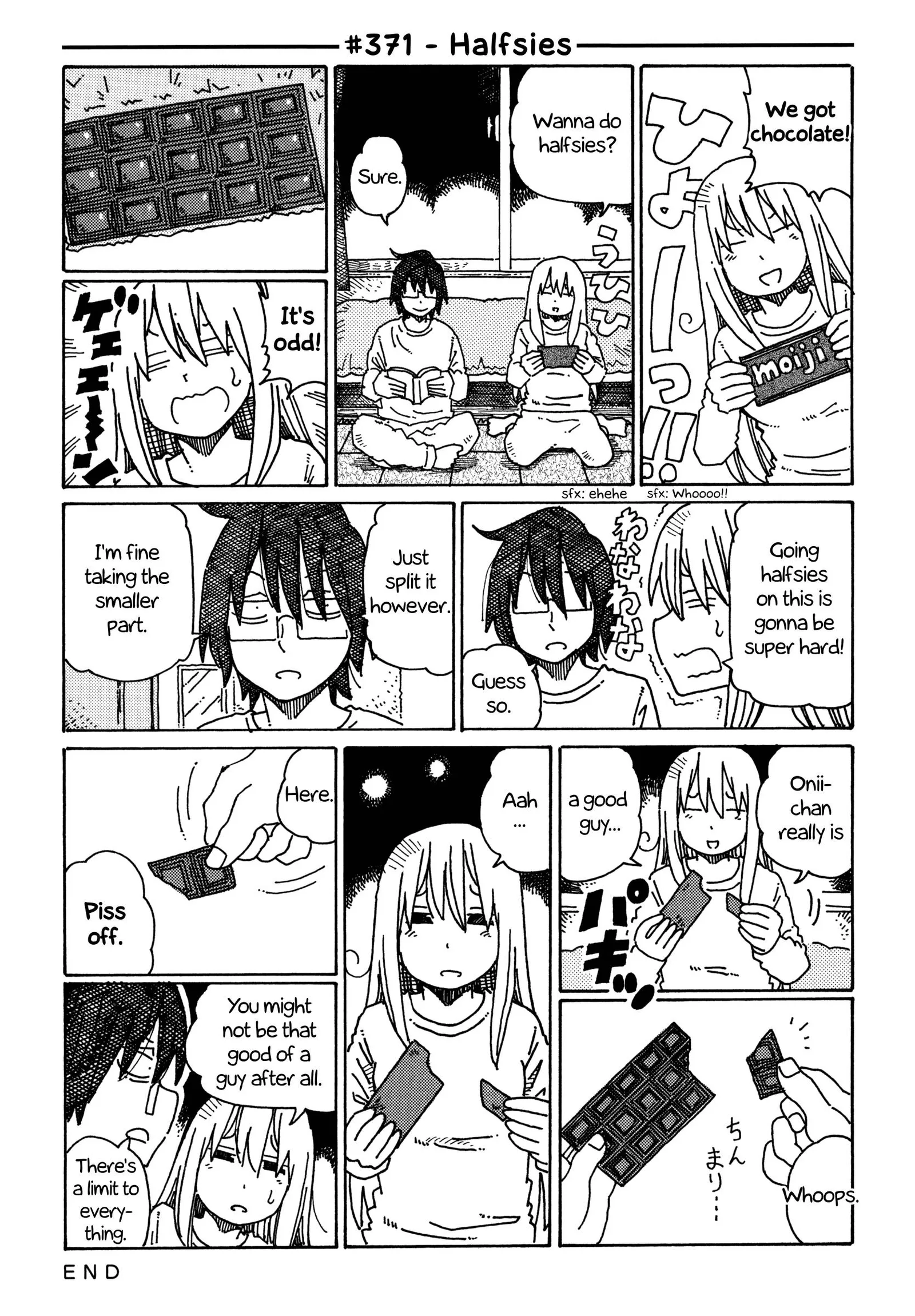 Hatarakanai Futari (YOSHIDA Satoru) Chapter 371 page 1