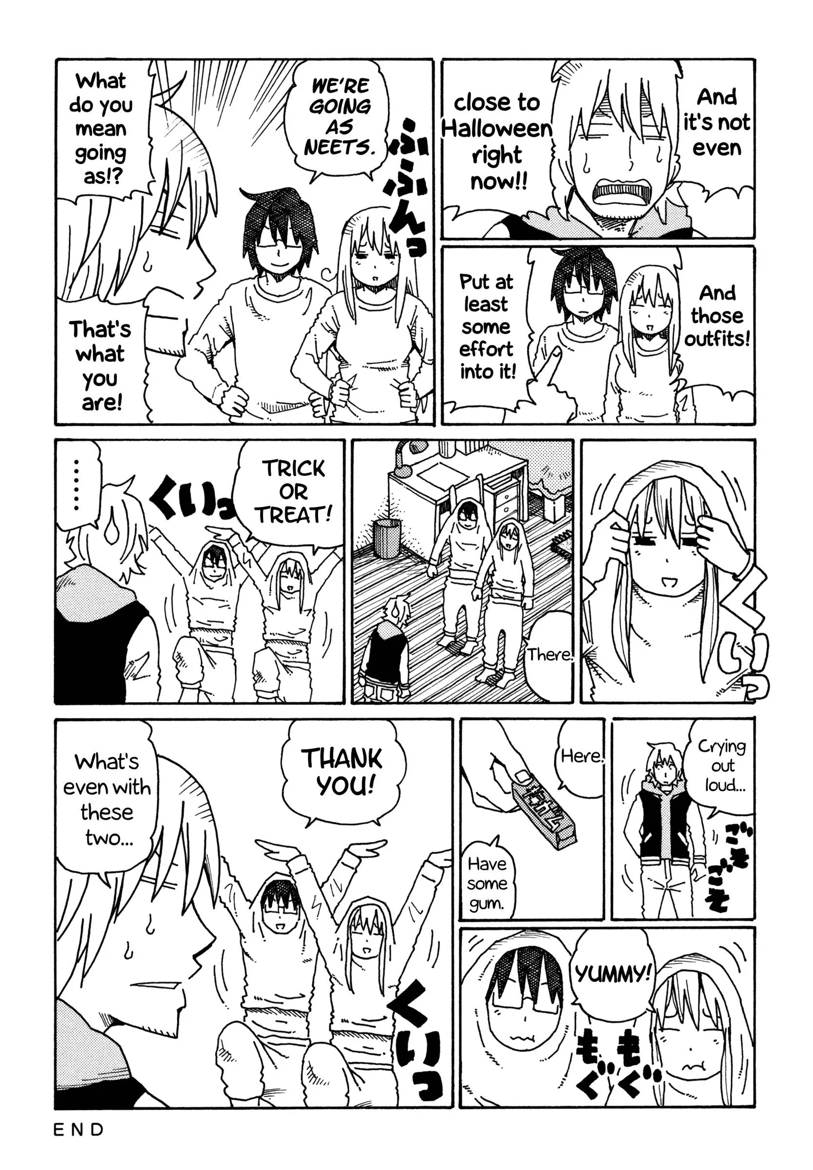 Hatarakanai Futari (YOSHIDA Satoru) Chapter 372 page 2