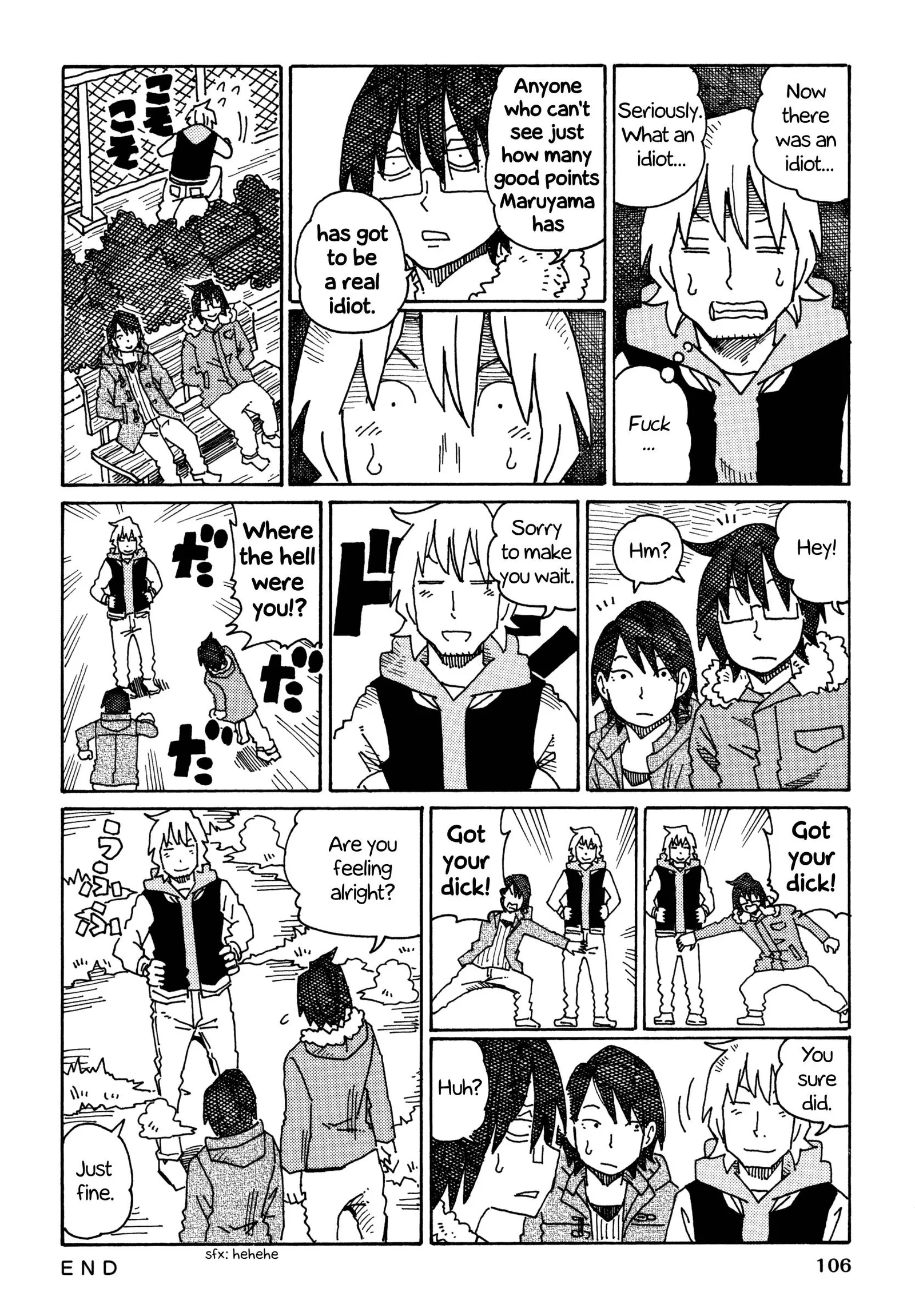 Hatarakanai Futari (YOSHIDA Satoru) Chapter 374 page 2