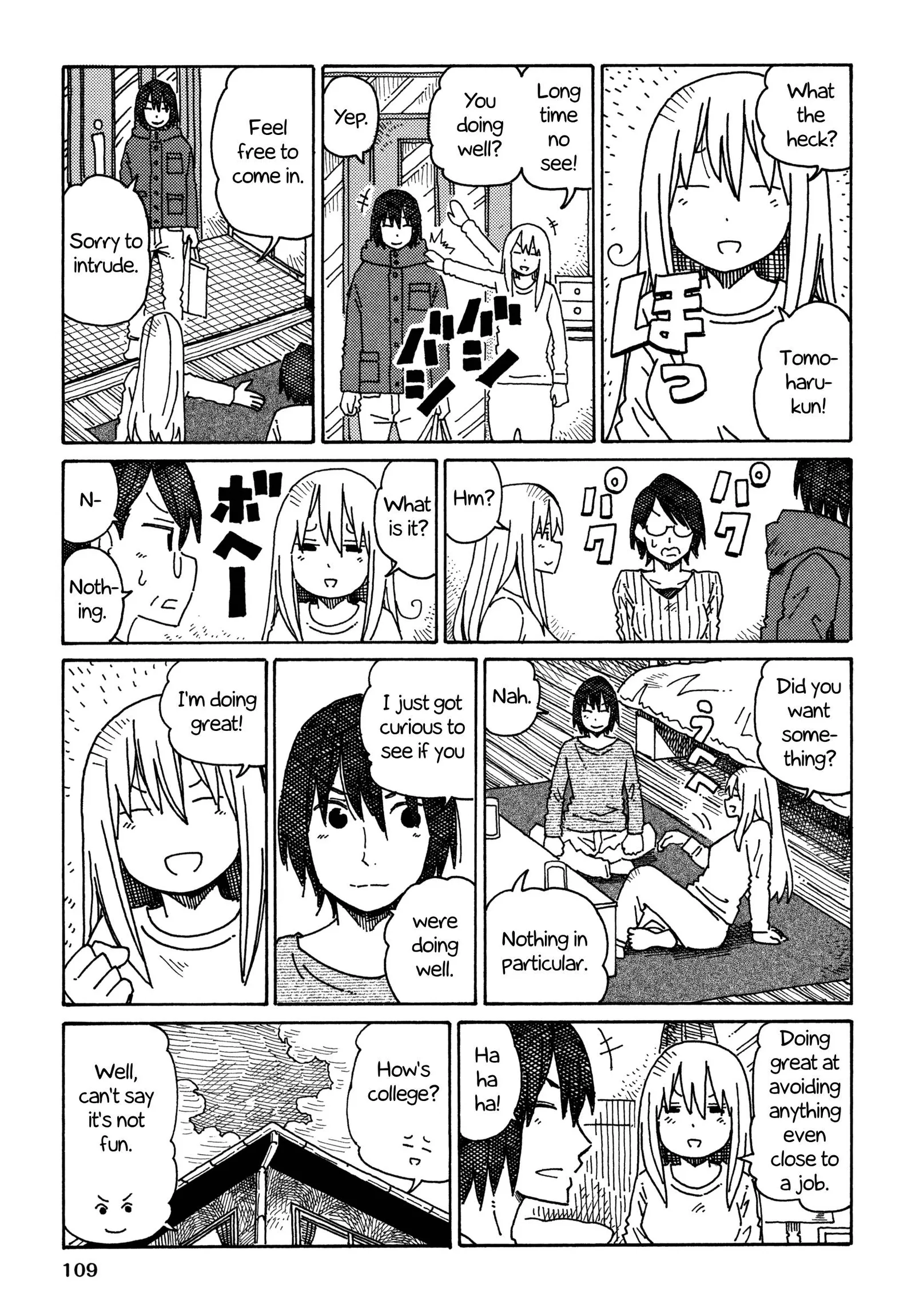 Hatarakanai Futari (YOSHIDA Satoru) Chapter 375 page 3