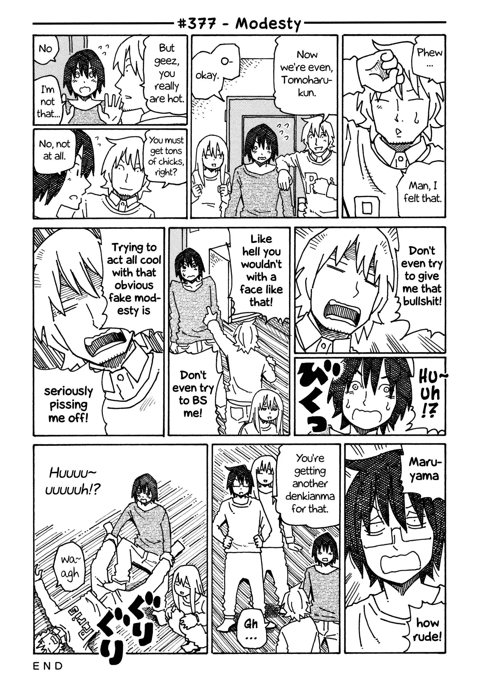 Hatarakanai Futari (YOSHIDA Satoru) Chapter 377 page 1