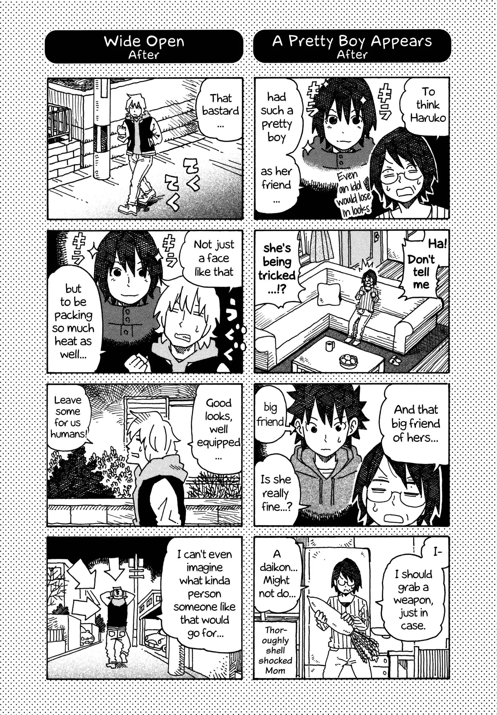 Hatarakanai Futari (YOSHIDA Satoru) Chapter 378.1 page 2