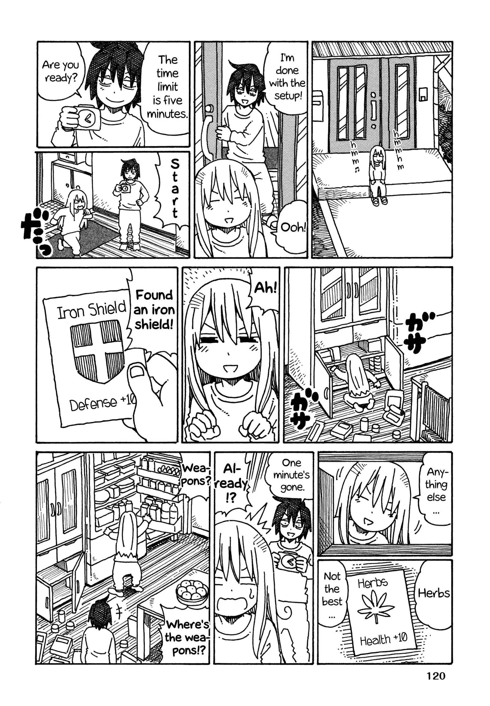 Hatarakanai Futari (YOSHIDA Satoru) Chapter 378.2 page 2