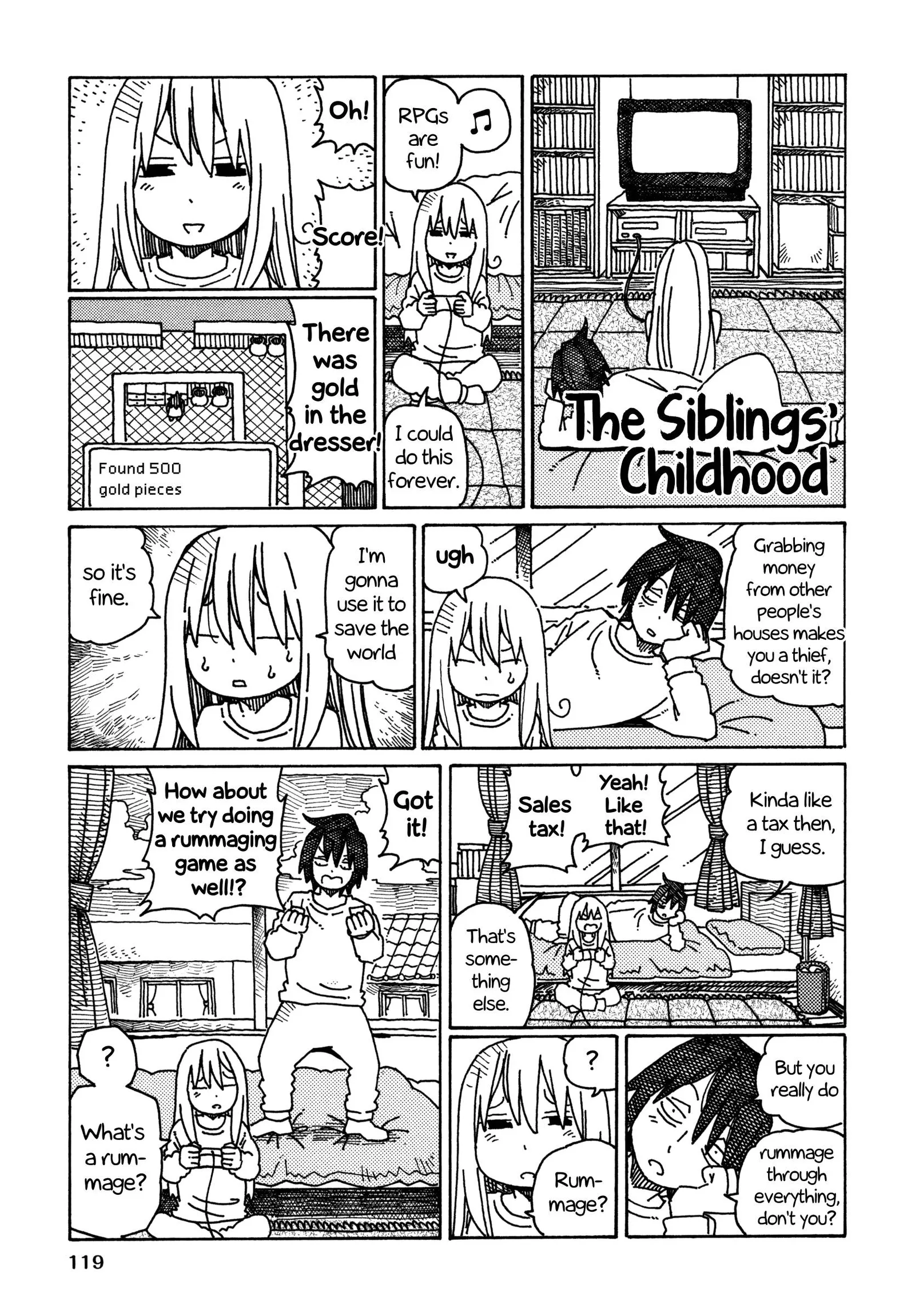 Hatarakanai Futari (YOSHIDA Satoru) Chapter 378.2 page 1