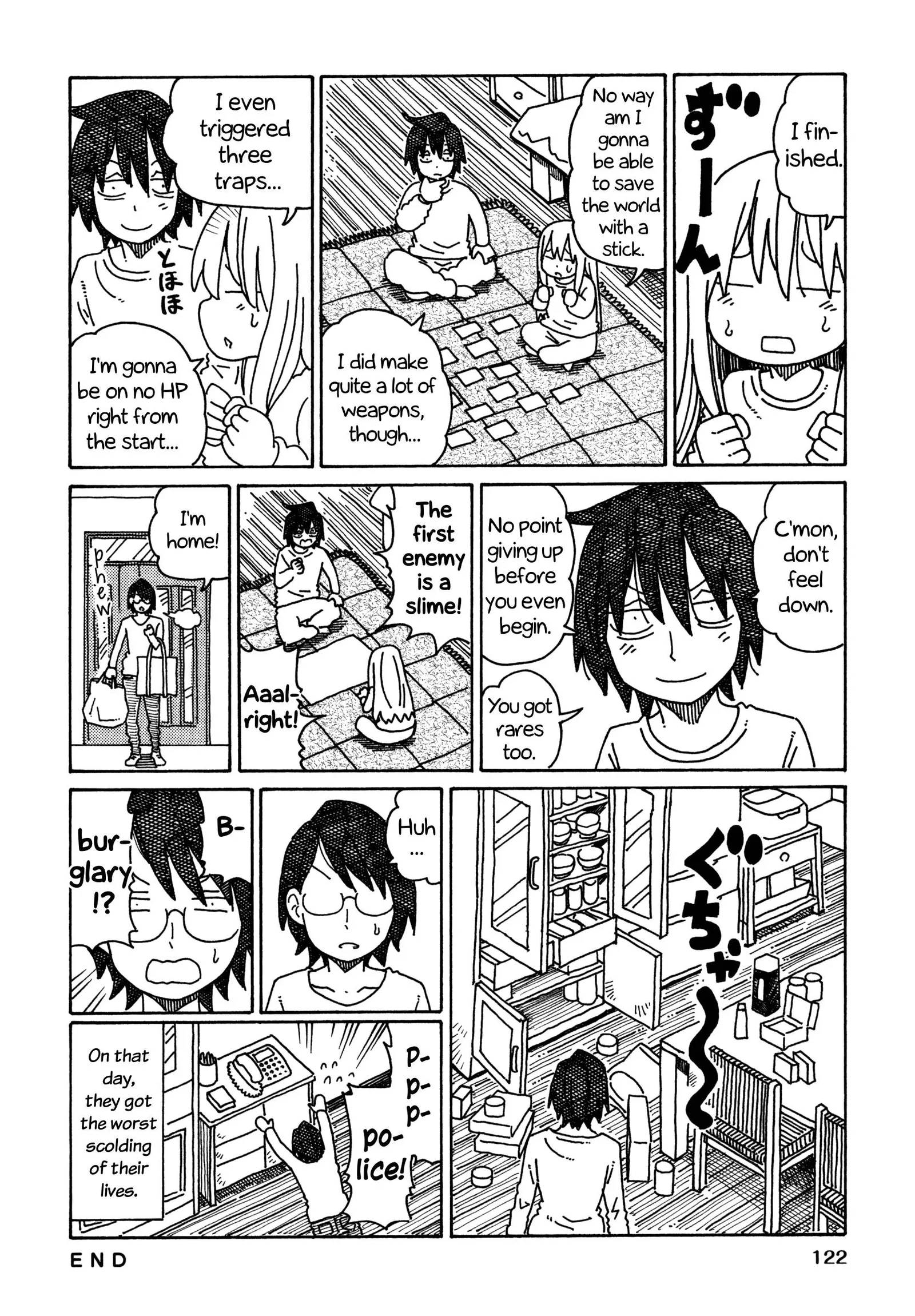 Hatarakanai Futari (YOSHIDA Satoru) Chapter 378.2 page 4
