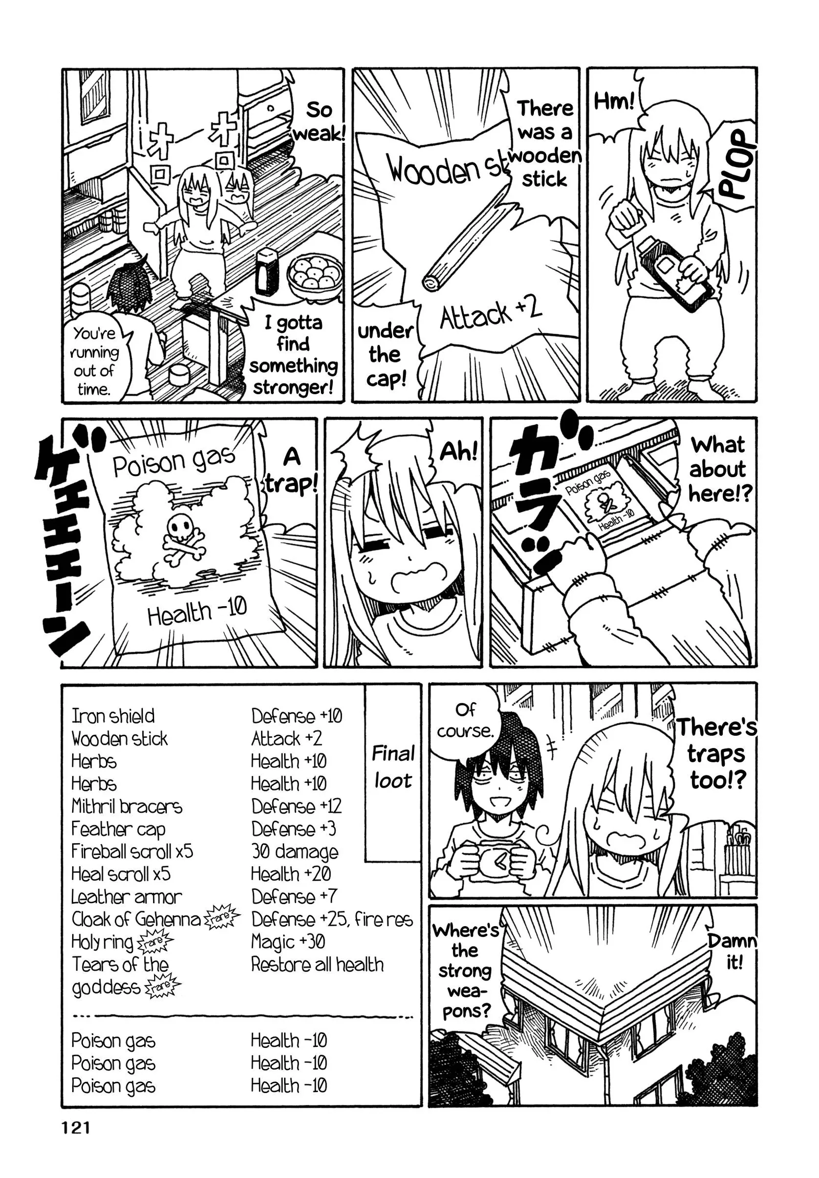 Hatarakanai Futari (YOSHIDA Satoru) Chapter 378.2 page 3