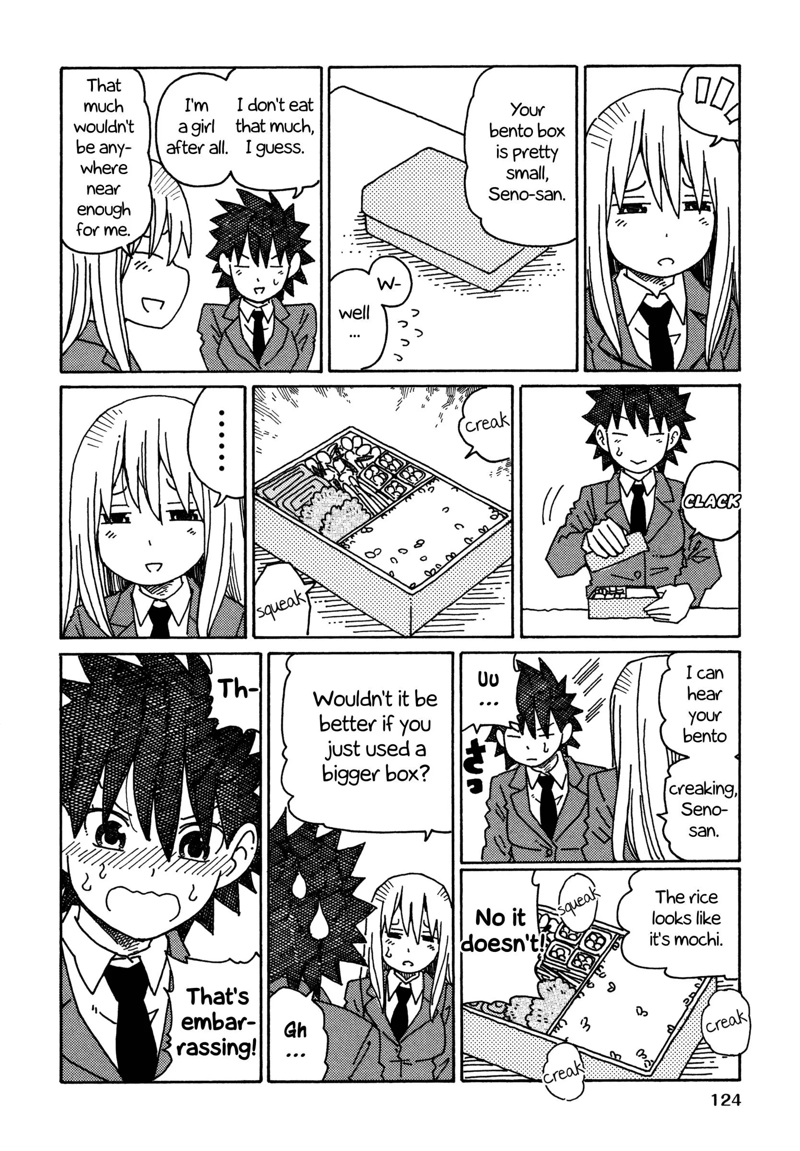 Hatarakanai Futari (YOSHIDA Satoru) Chapter 378.3 page 2