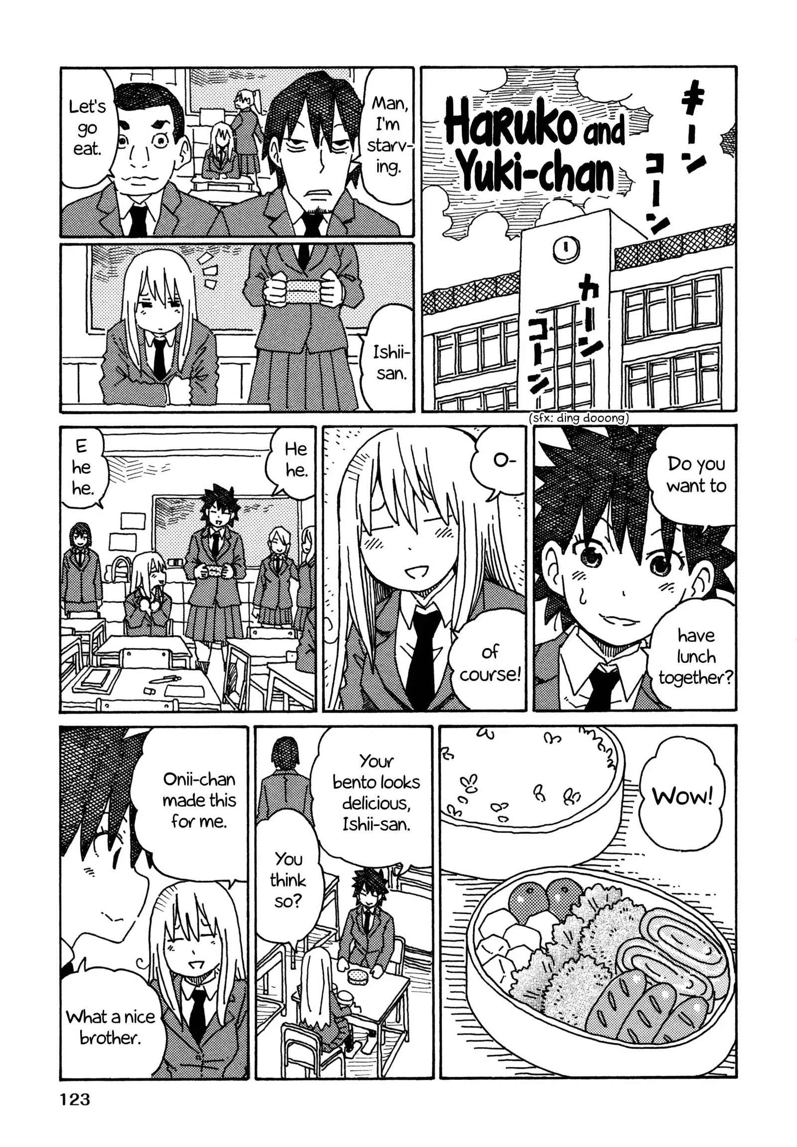 Hatarakanai Futari (YOSHIDA Satoru) Chapter 378.3 page 1
