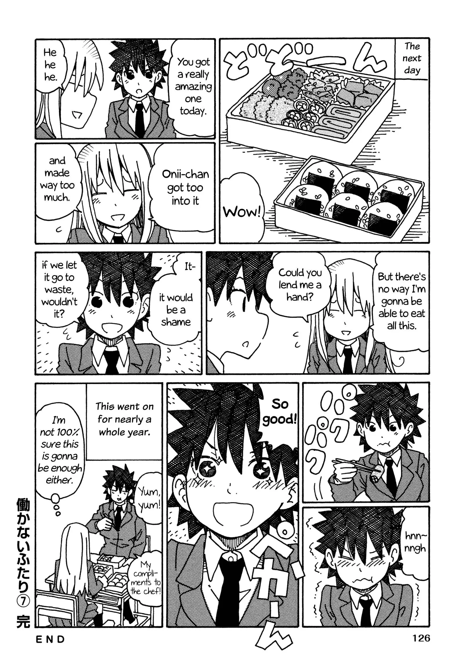 Hatarakanai Futari (YOSHIDA Satoru) Chapter 378.3 page 4