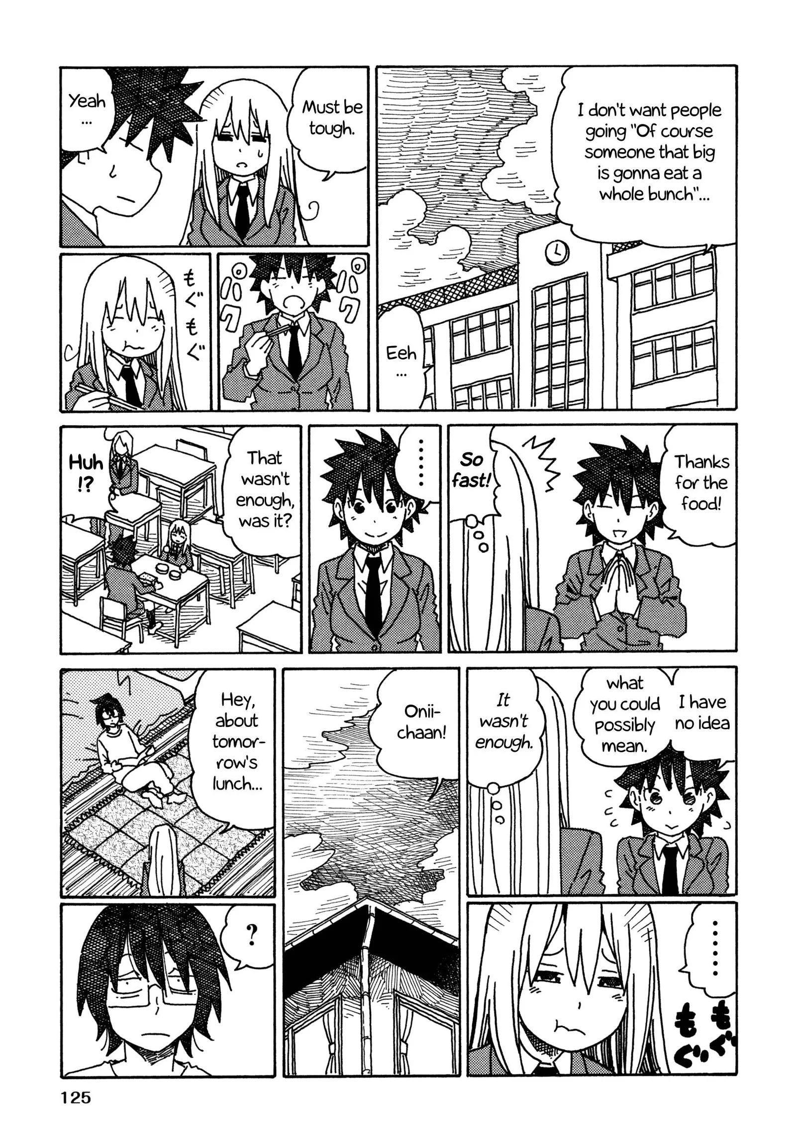 Hatarakanai Futari (YOSHIDA Satoru) Chapter 378.3 page 3