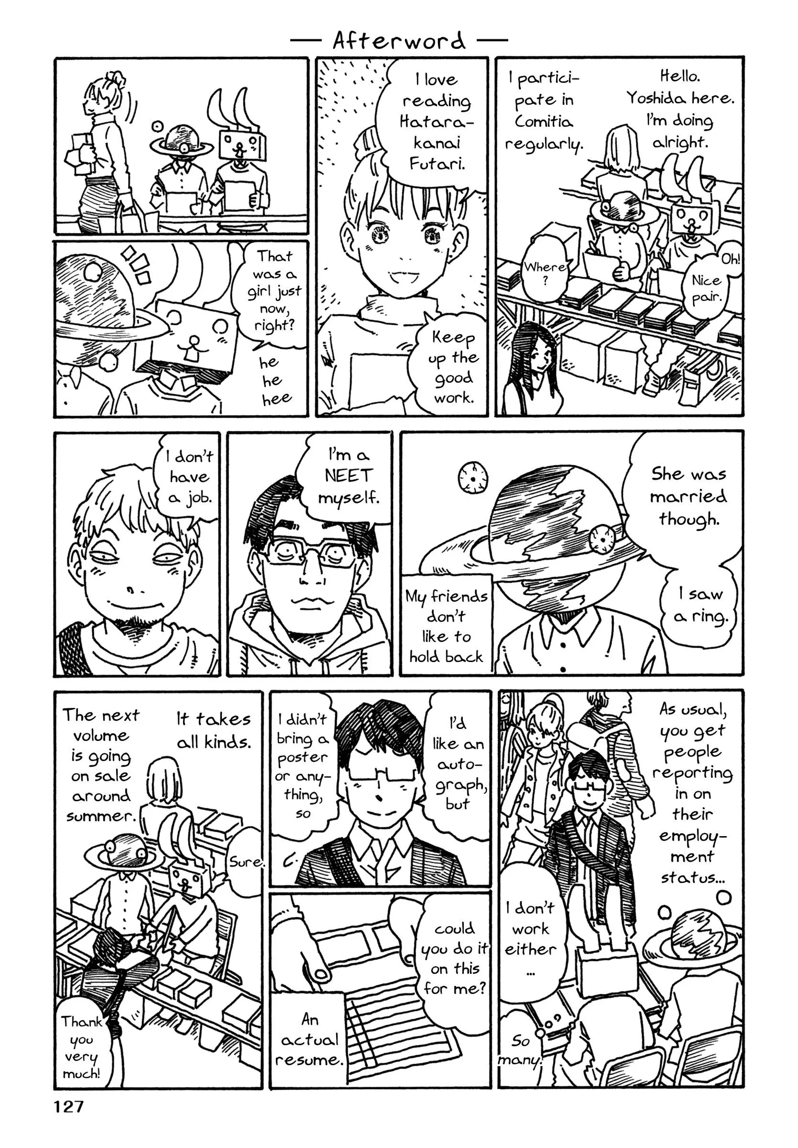 Hatarakanai Futari (YOSHIDA Satoru) Chapter 378.4 page 1