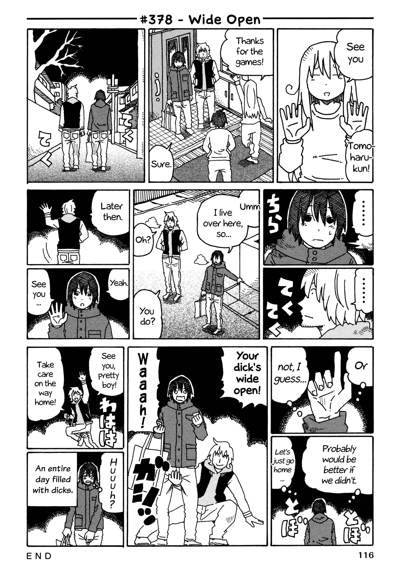 Hatarakanai Futari (YOSHIDA Satoru) Chapter 378 page 1