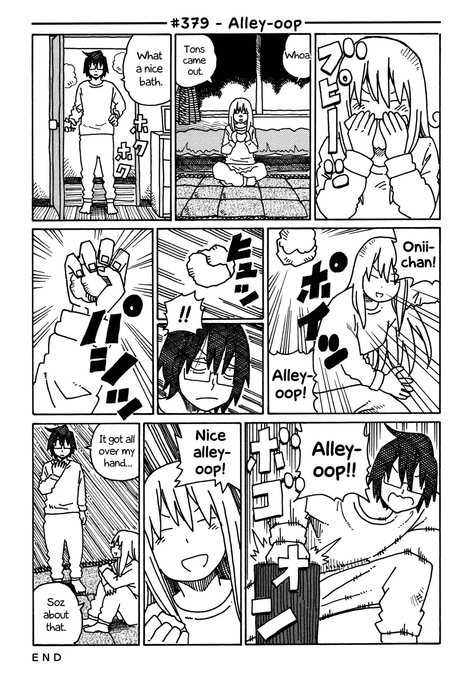 Hatarakanai Futari (YOSHIDA Satoru) Chapter 379 page 1