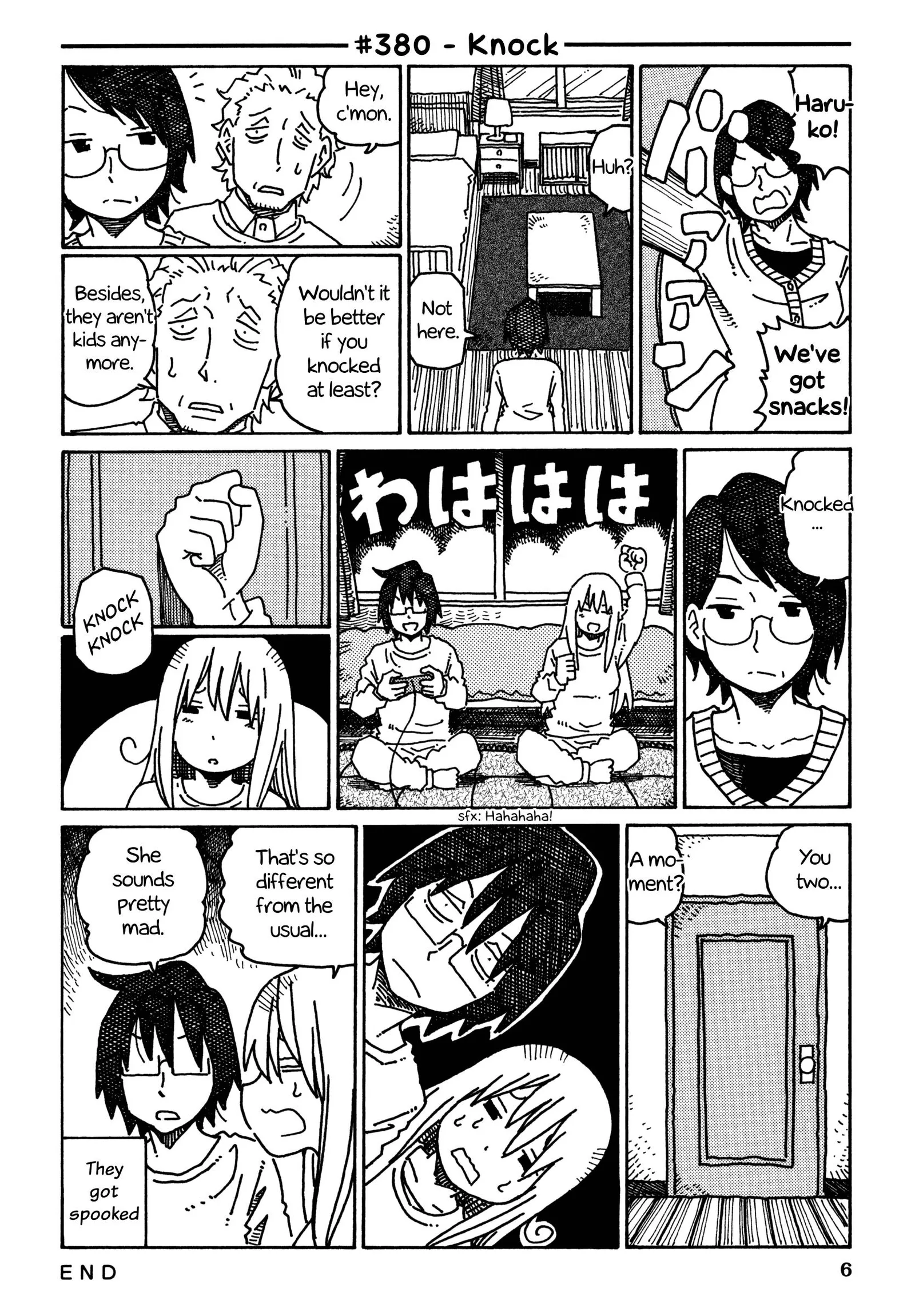 Hatarakanai Futari (YOSHIDA Satoru) Chapter 380 page 1