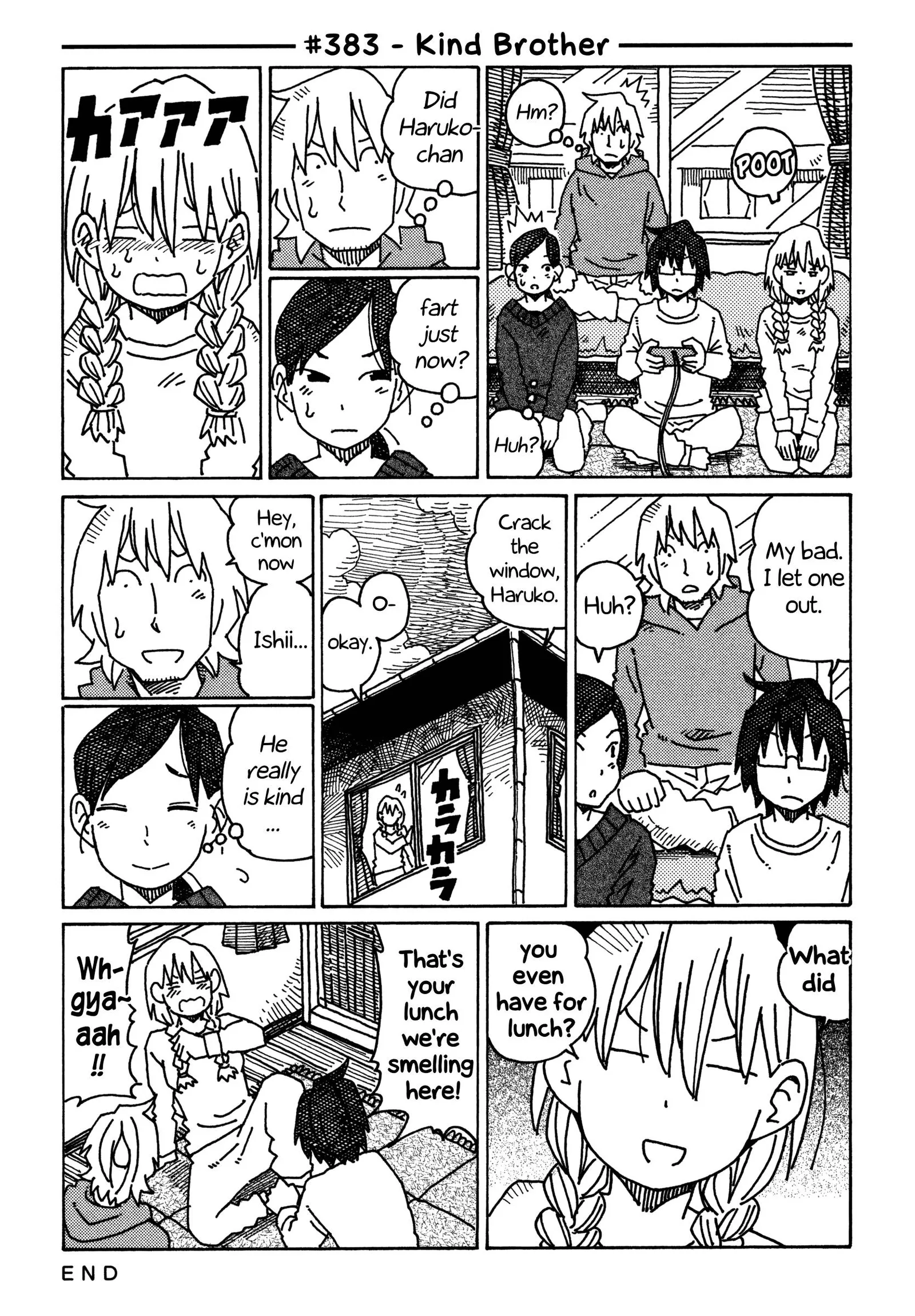 Hatarakanai Futari (YOSHIDA Satoru) Chapter 383 page 1