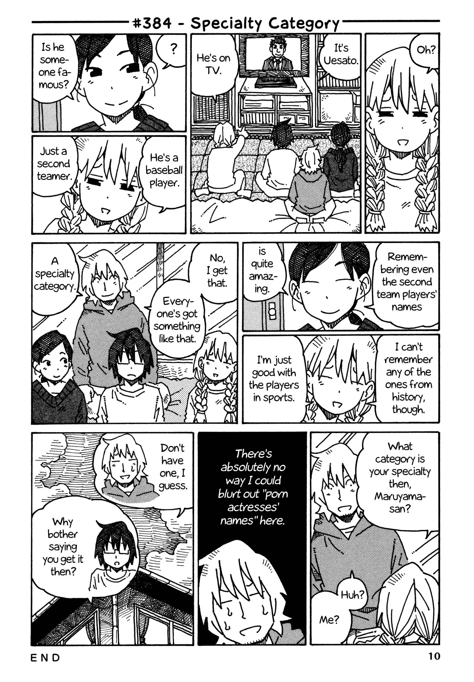 Hatarakanai Futari (YOSHIDA Satoru) Chapter 384 page 1