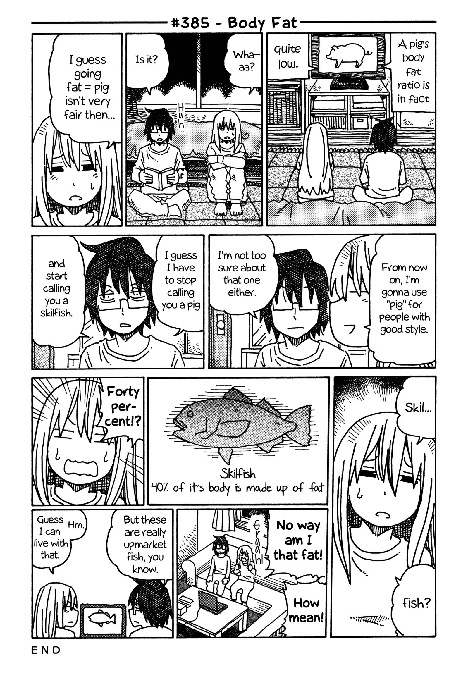 Hatarakanai Futari (YOSHIDA Satoru) Chapter 385 page 1