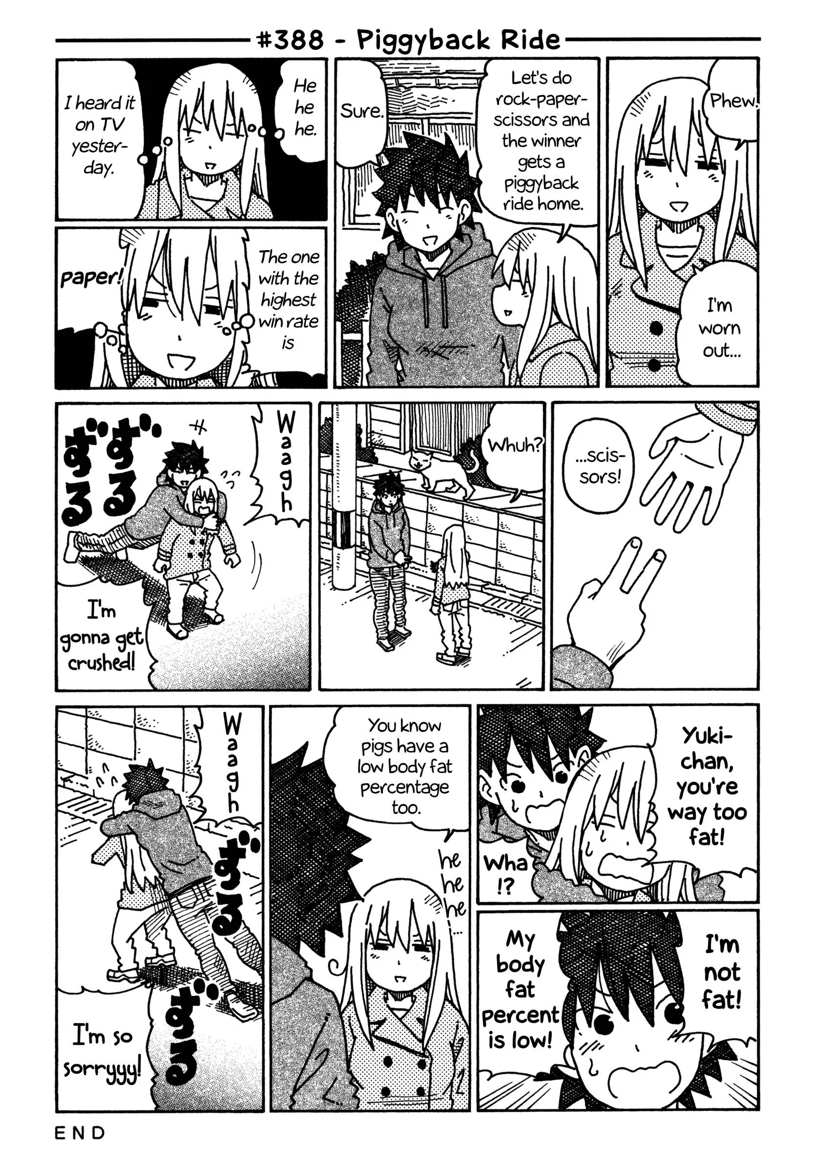 Hatarakanai Futari (YOSHIDA Satoru) Chapter 388 page 1