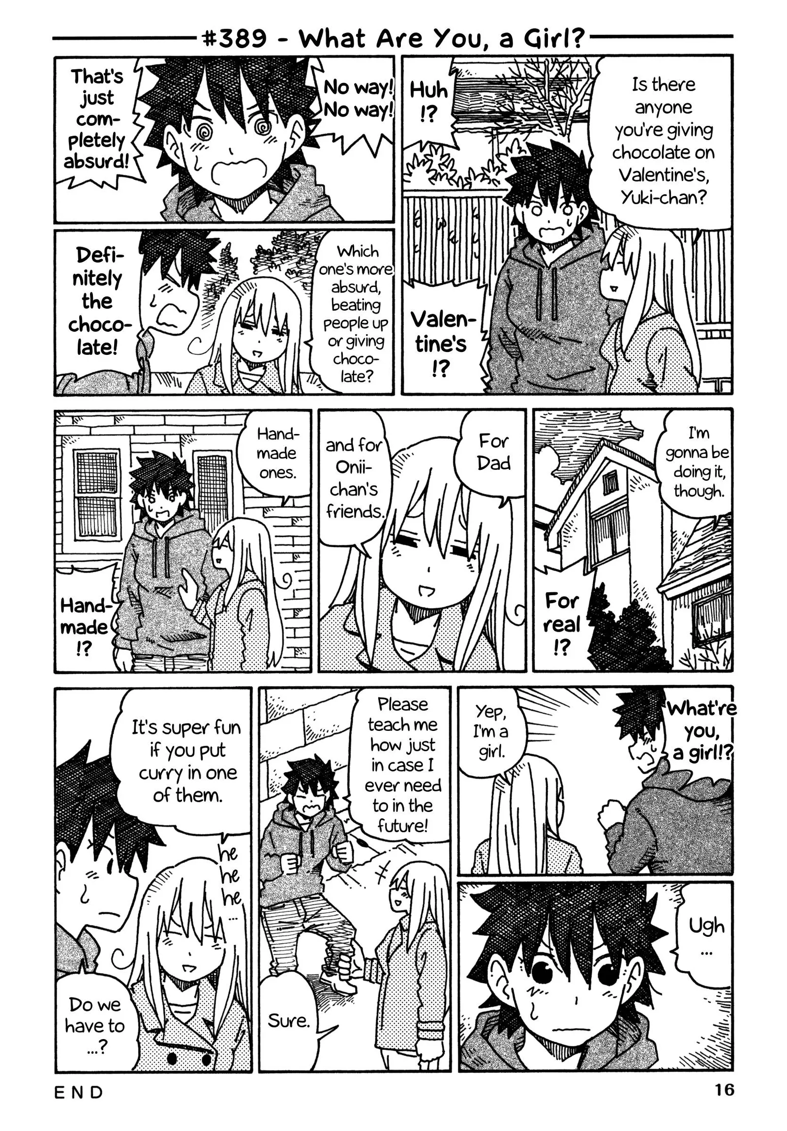 Hatarakanai Futari (YOSHIDA Satoru) Chapter 389 page 1