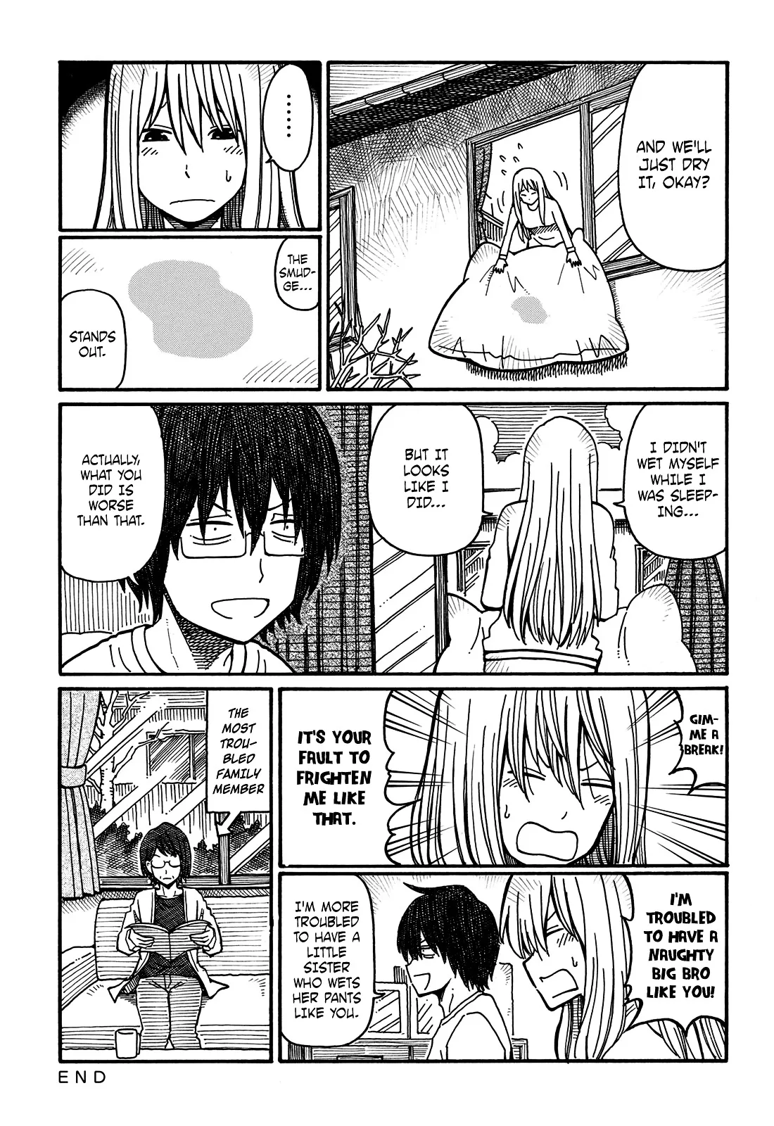 Hatarakanai Futari (YOSHIDA Satoru) Chapter 39 page 4