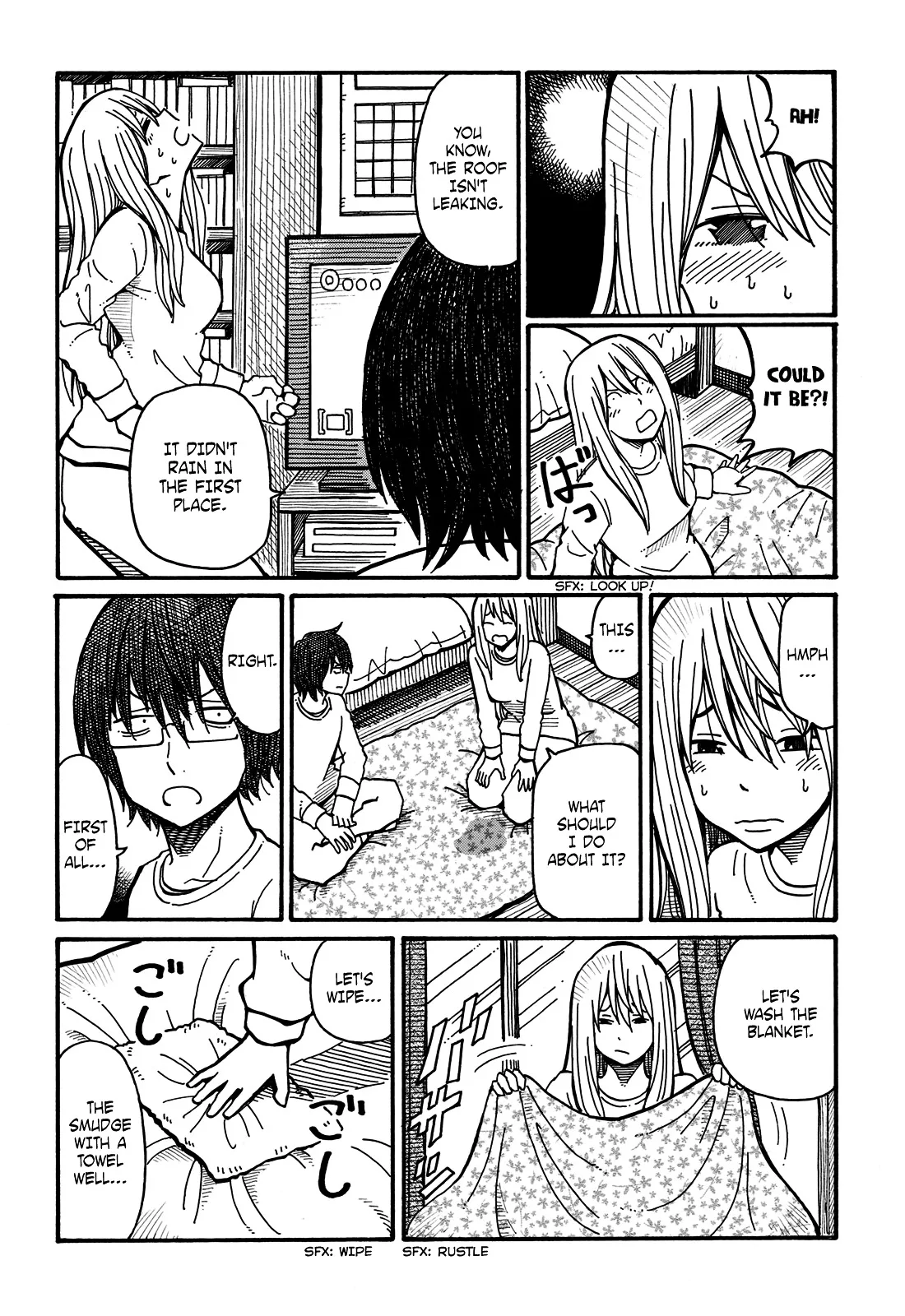 Hatarakanai Futari (YOSHIDA Satoru) Chapter 39 page 3
