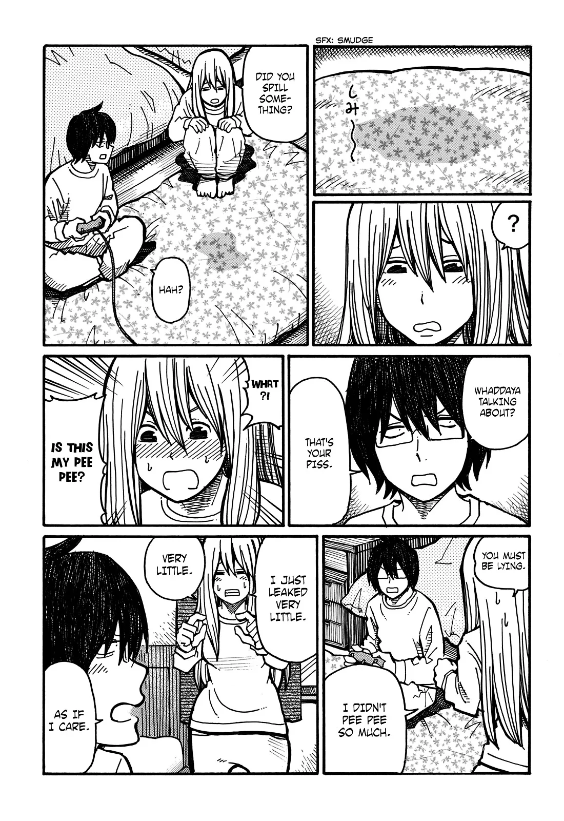 Hatarakanai Futari (YOSHIDA Satoru) Chapter 39 page 2