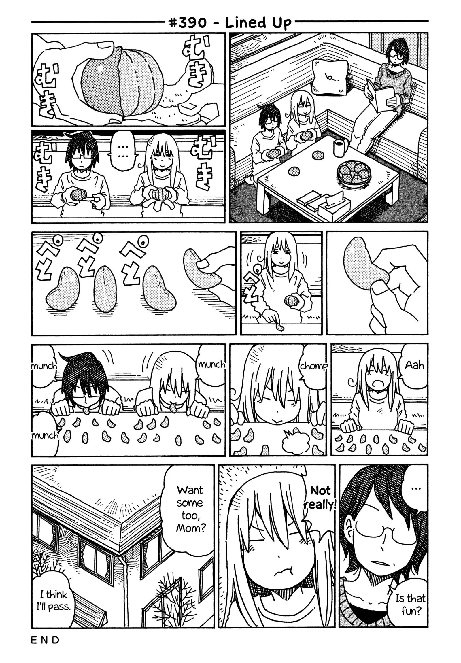 Hatarakanai Futari (YOSHIDA Satoru) Chapter 390 page 1