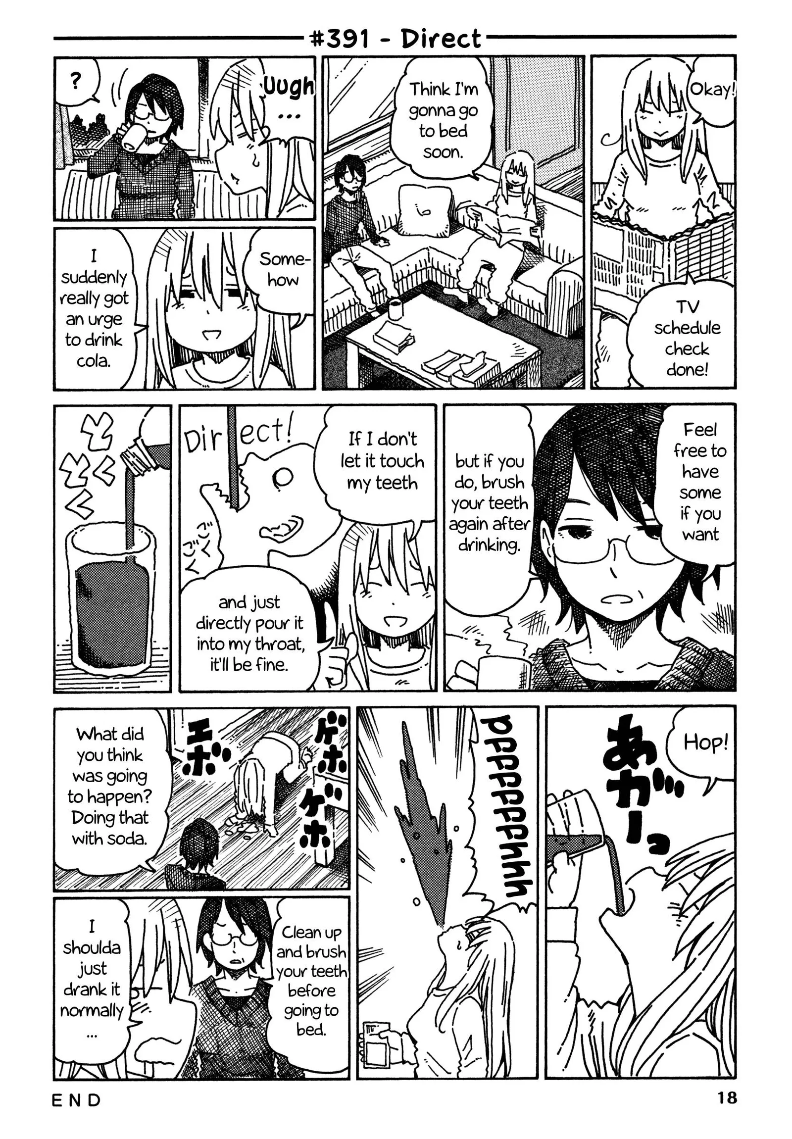 Hatarakanai Futari (YOSHIDA Satoru) Chapter 391 page 1