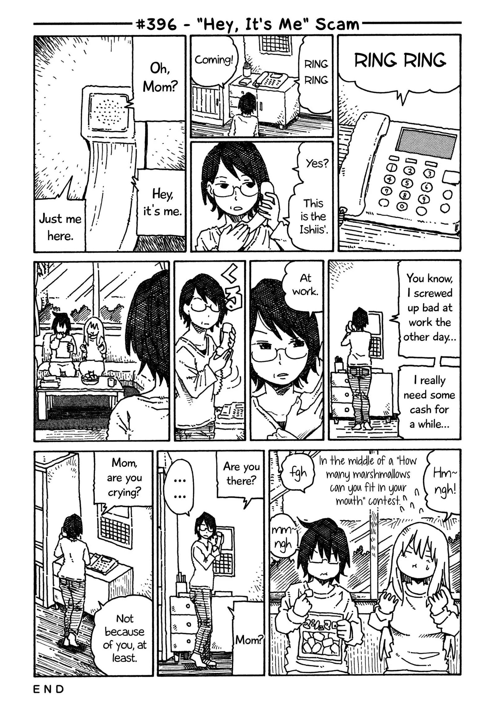 Hatarakanai Futari (YOSHIDA Satoru) Chapter 396 page 1