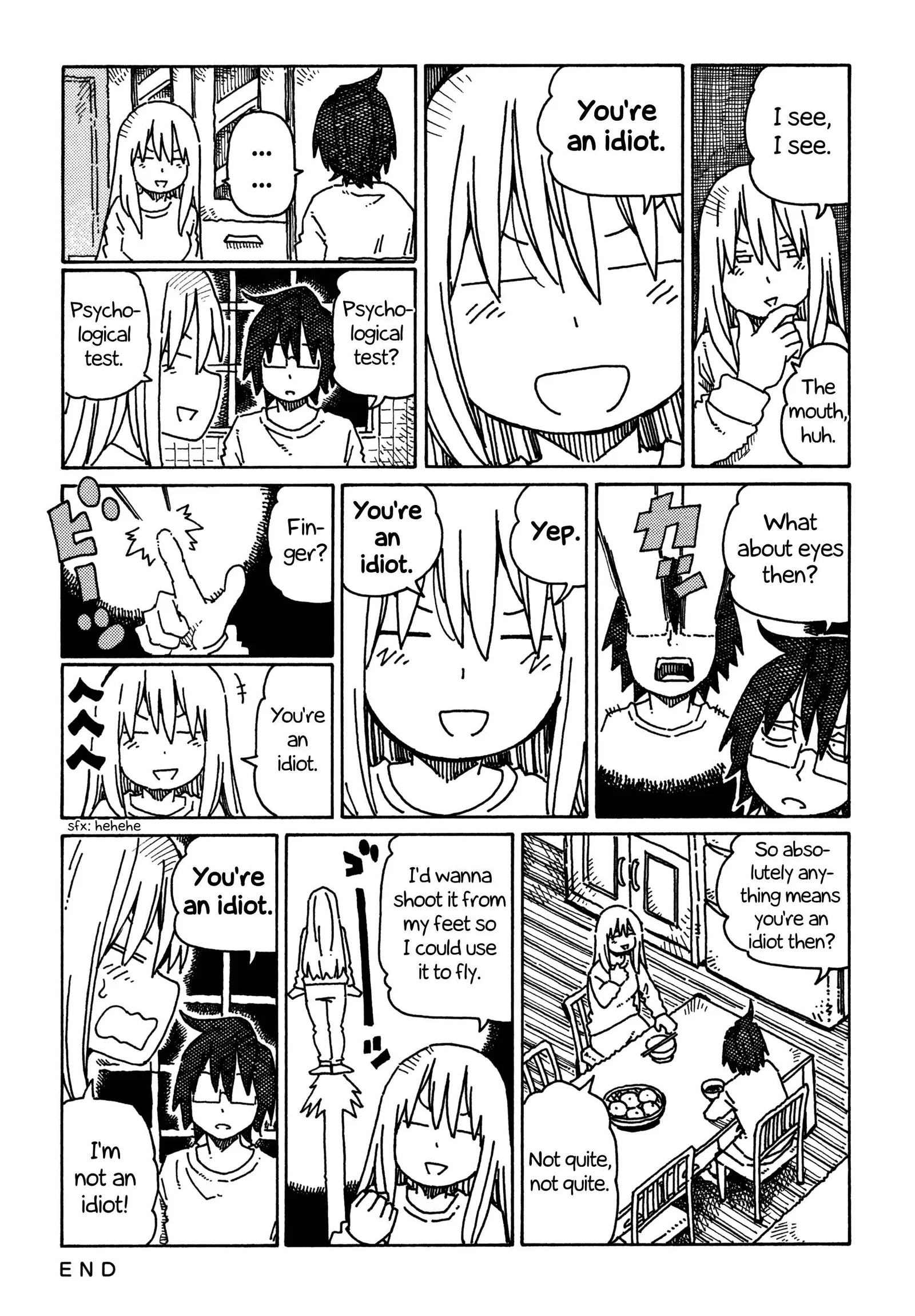 Hatarakanai Futari (YOSHIDA Satoru) Chapter 397 page 2