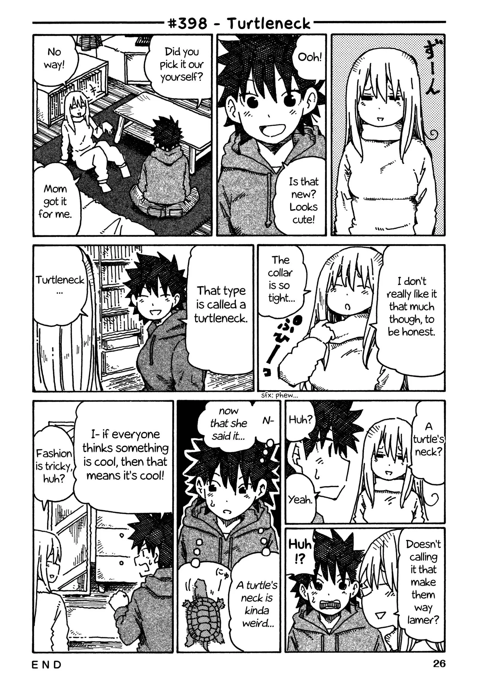 Hatarakanai Futari (YOSHIDA Satoru) Chapter 398 page 1