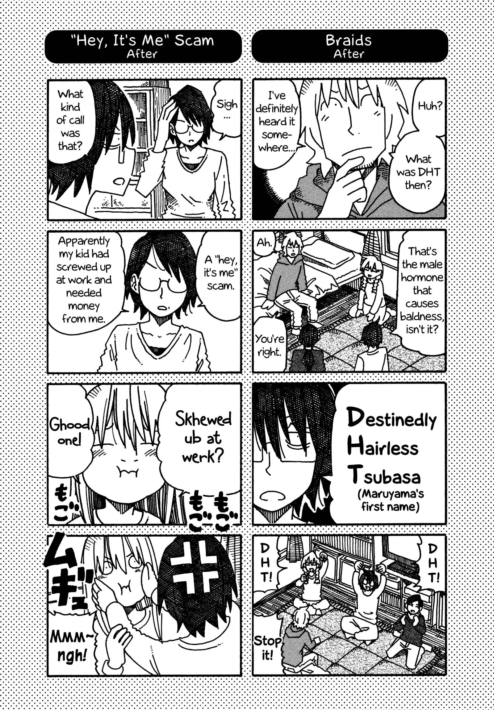 Hatarakanai Futari (YOSHIDA Satoru) Chapter 399.1 page 2
