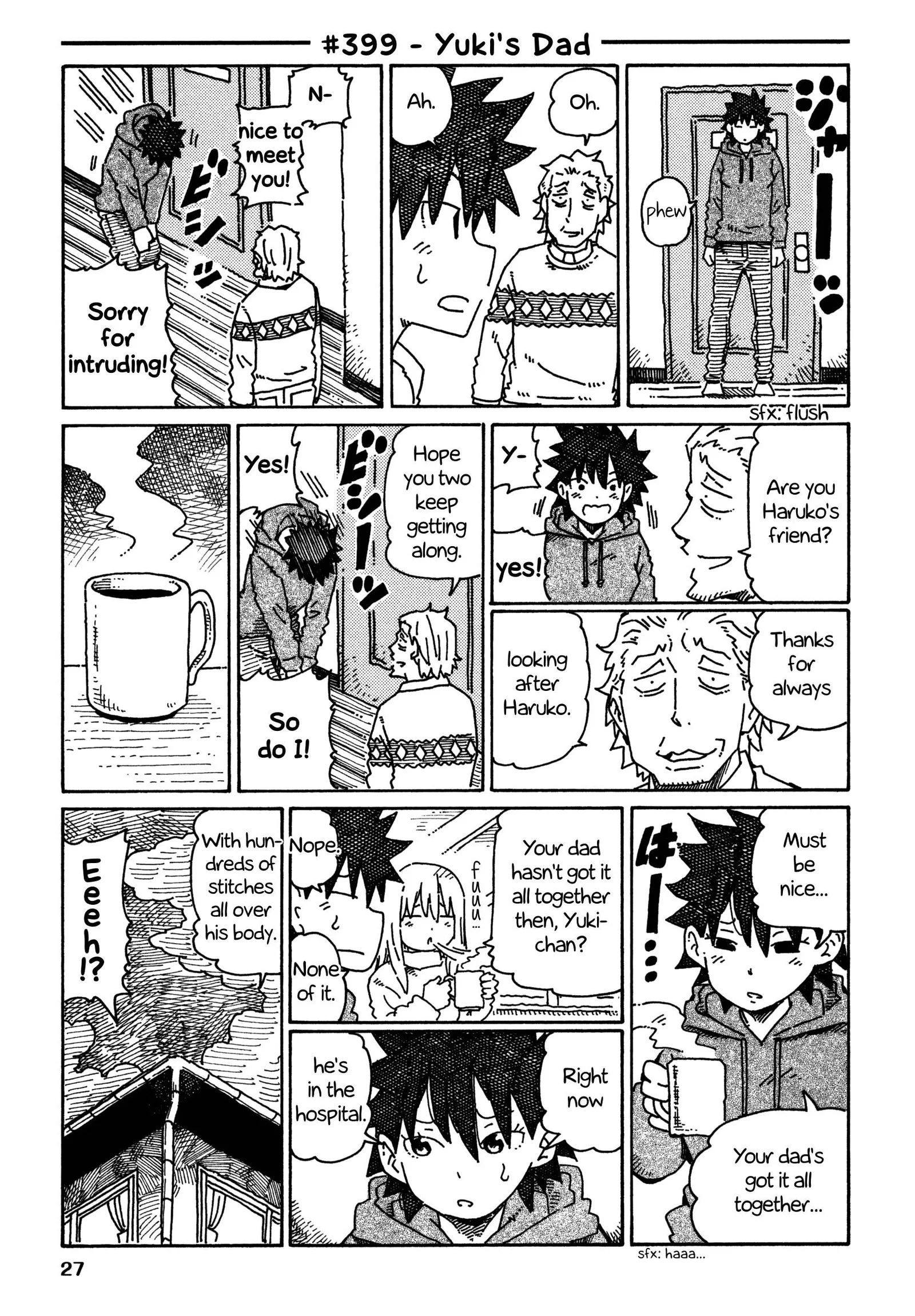 Hatarakanai Futari (YOSHIDA Satoru) Chapter 399 page 1