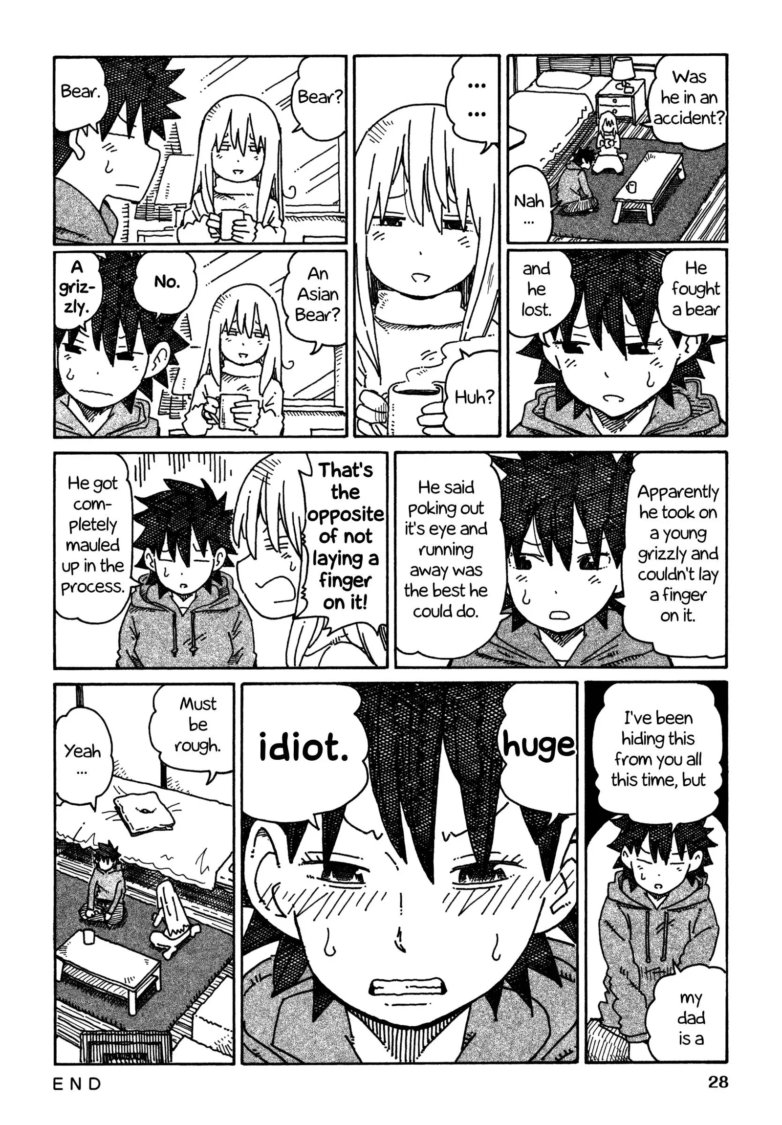 Hatarakanai Futari (YOSHIDA Satoru) Chapter 399 page 2