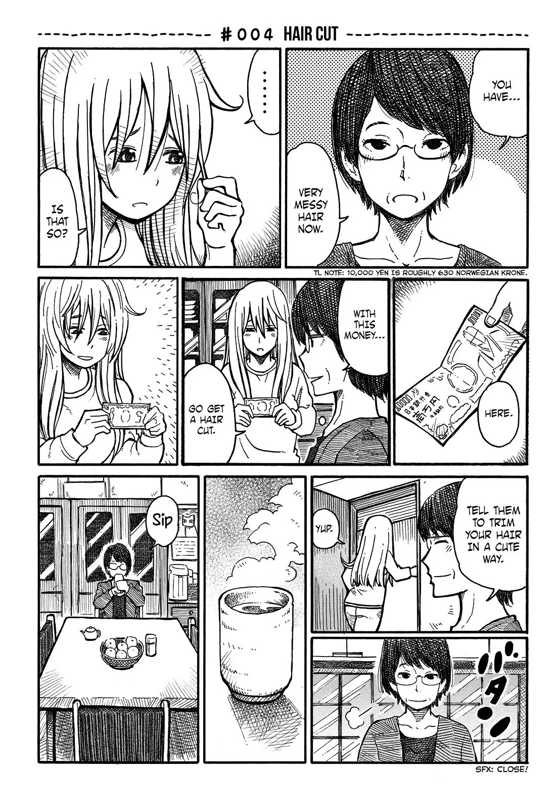 Hatarakanai Futari (YOSHIDA Satoru) Chapter 4 page 1