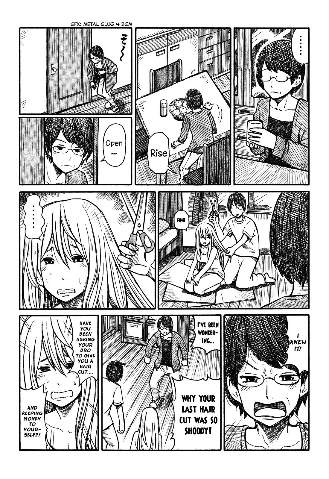 Hatarakanai Futari (YOSHIDA Satoru) Chapter 4 page 2