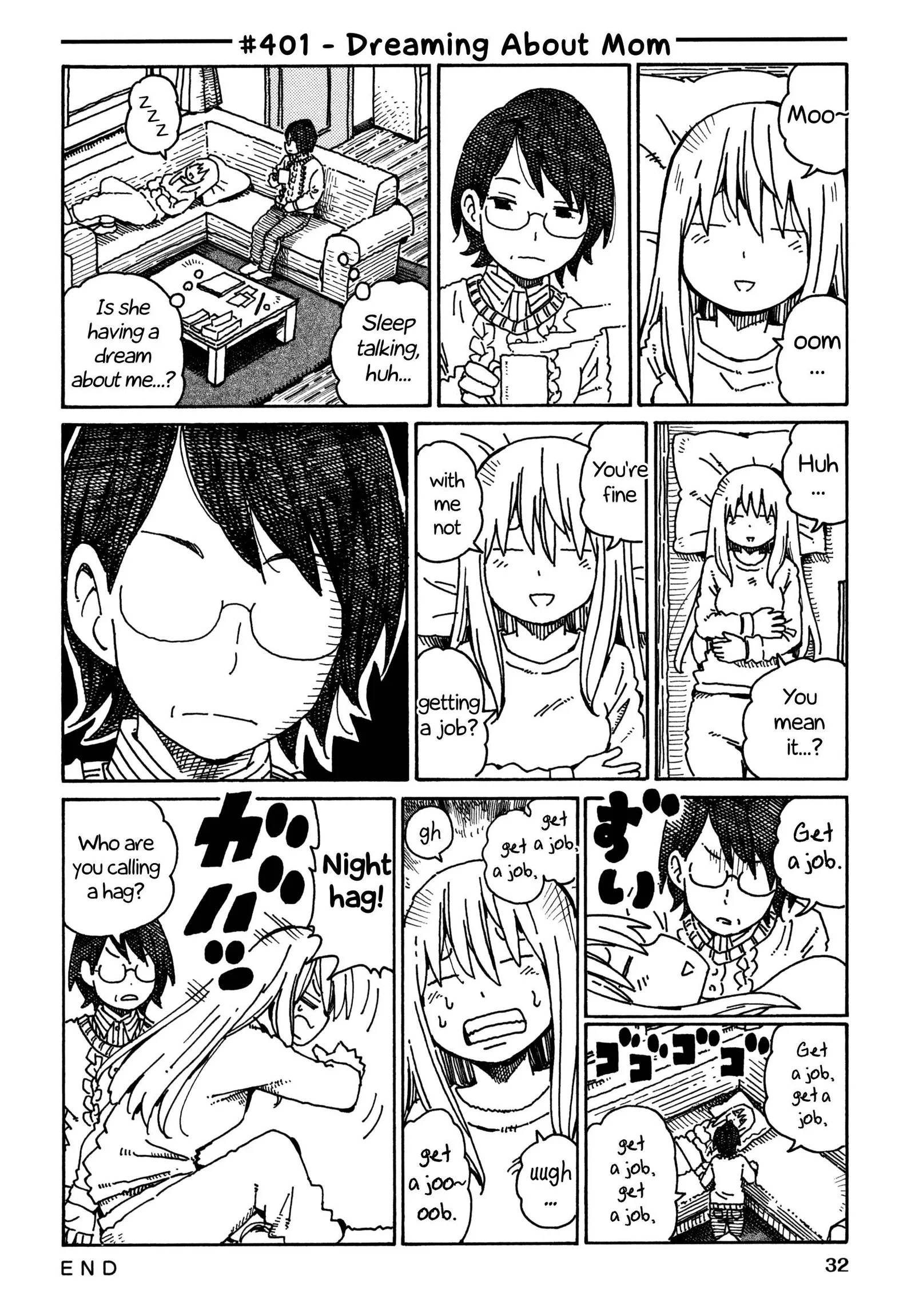 Hatarakanai Futari (YOSHIDA Satoru) Chapter 401 page 1