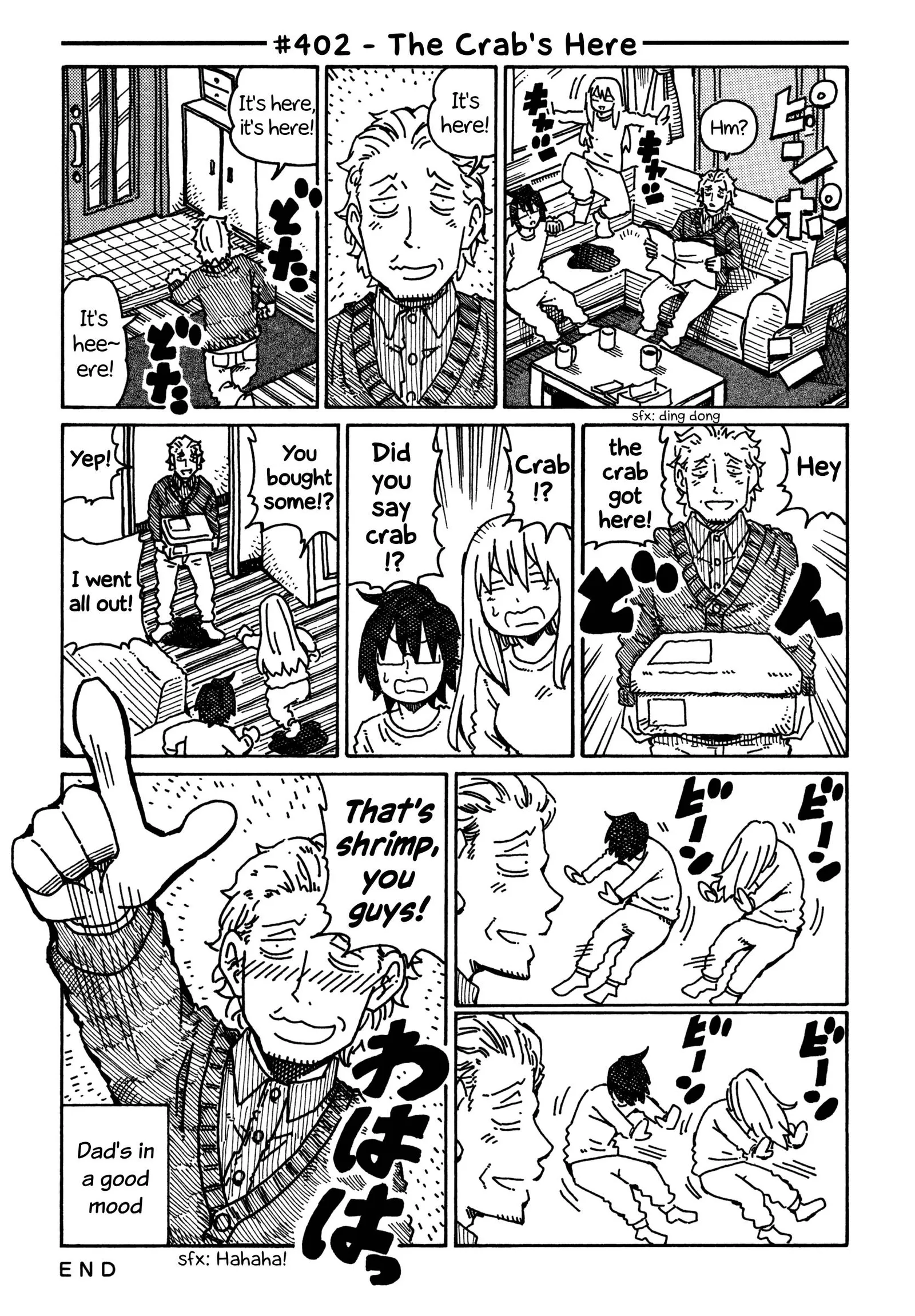 Hatarakanai Futari (YOSHIDA Satoru) Chapter 402 page 1